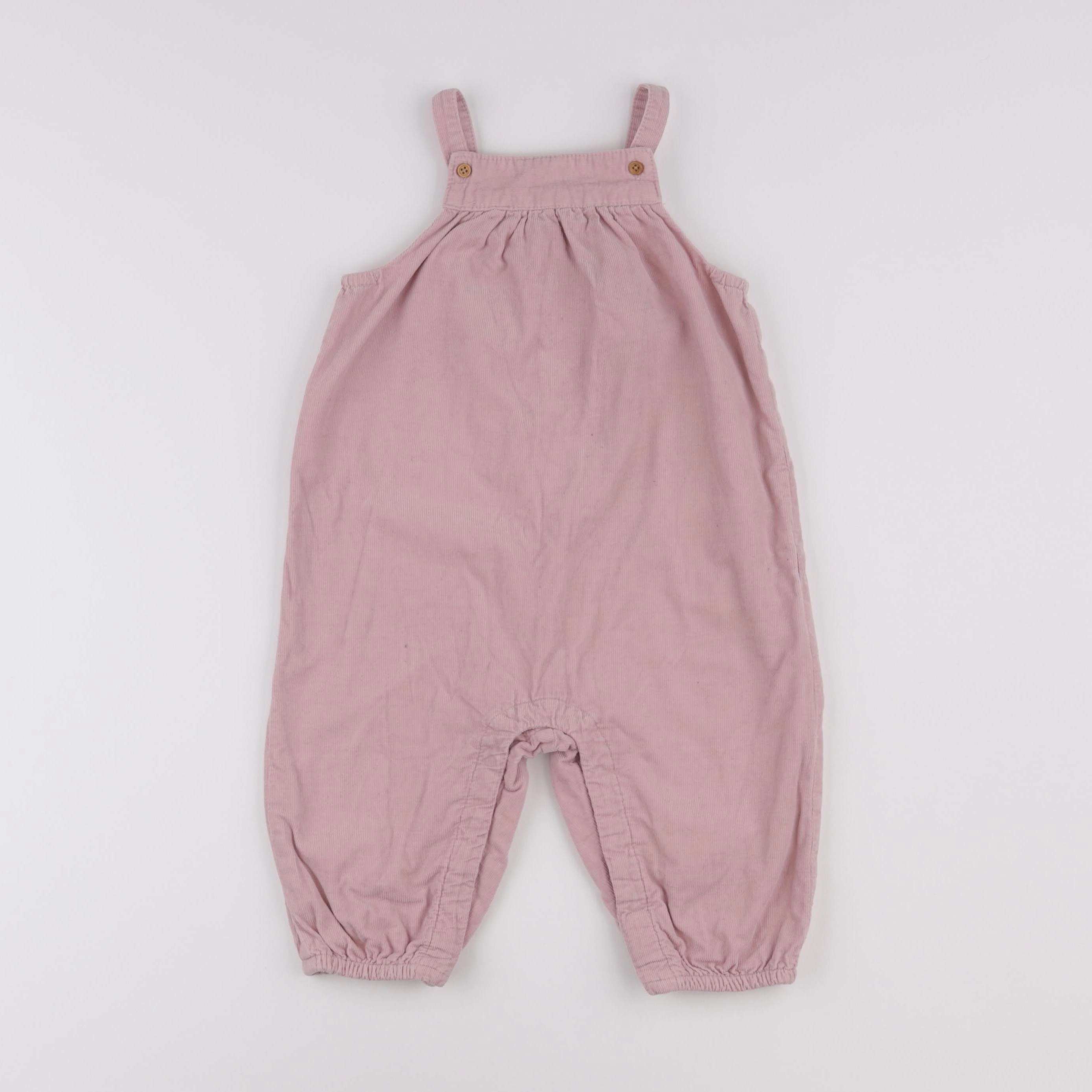 Boutchou - salopette rose - 12 mois