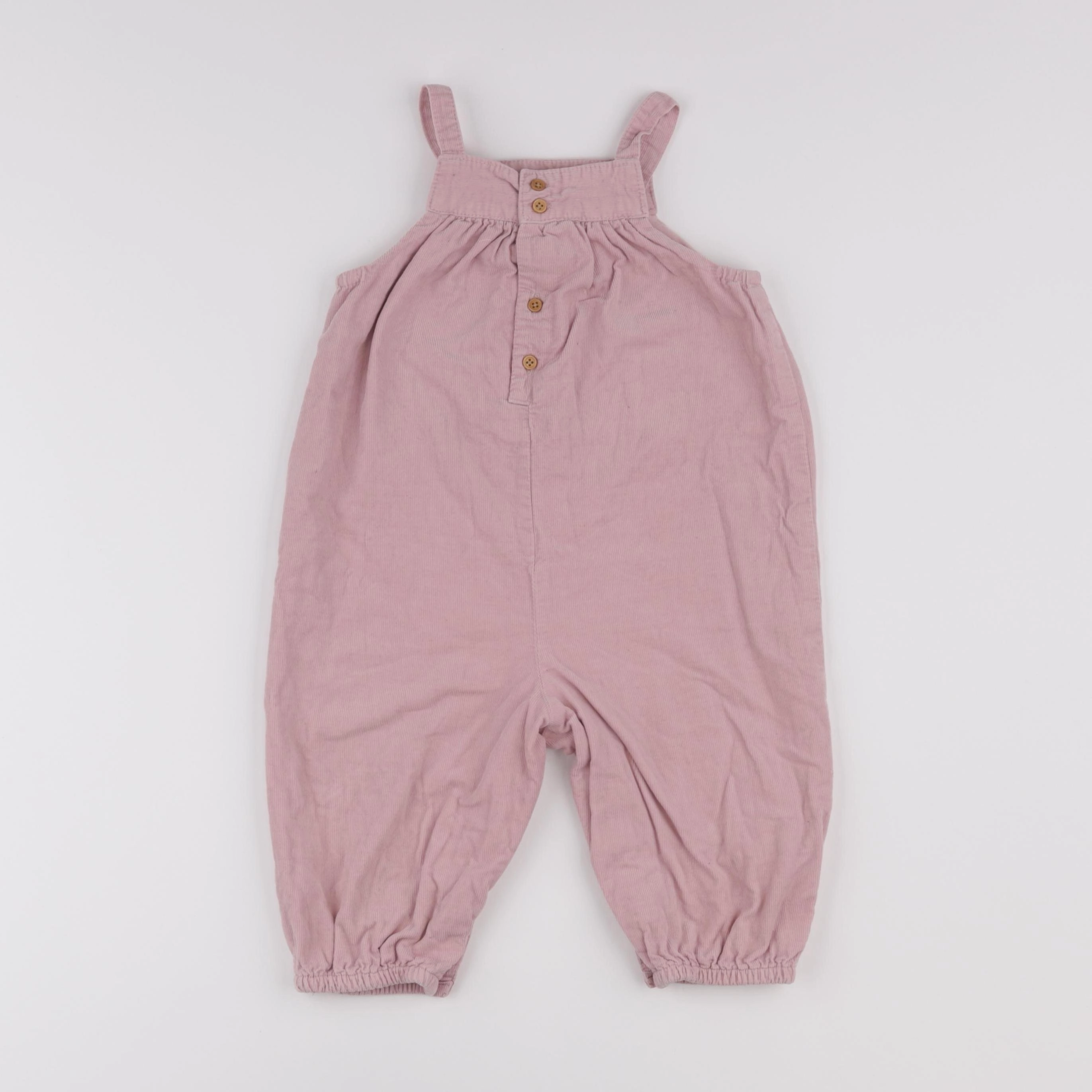 Boutchou - salopette rose - 12 mois