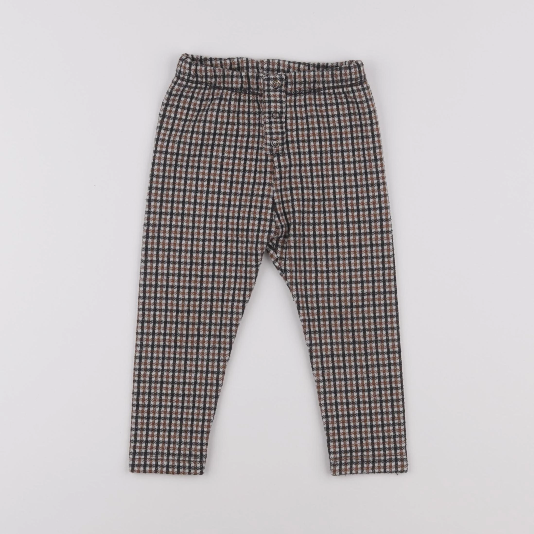 Zara - pantalon marron - 18/24 mois
