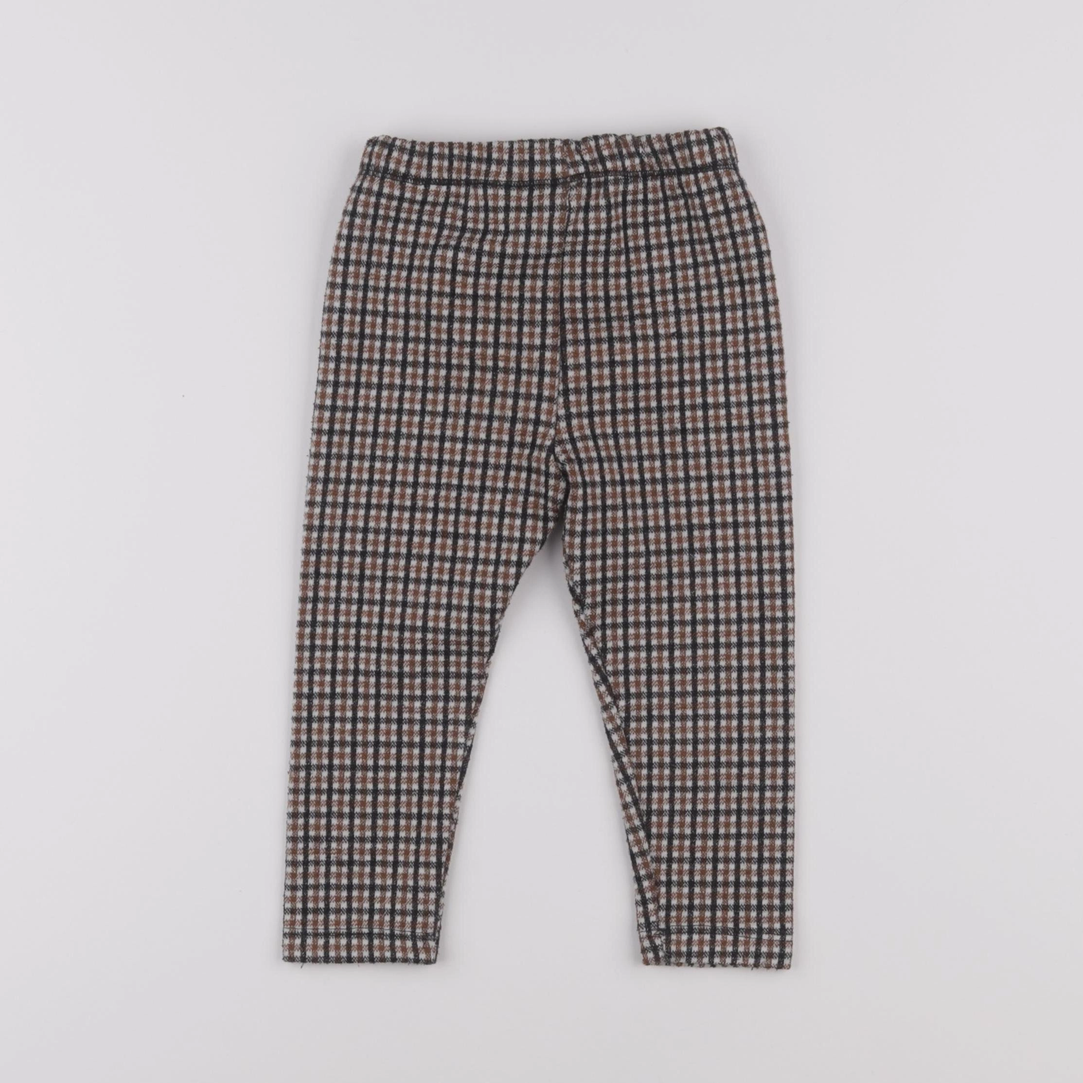 Zara - pantalon marron - 18/24 mois