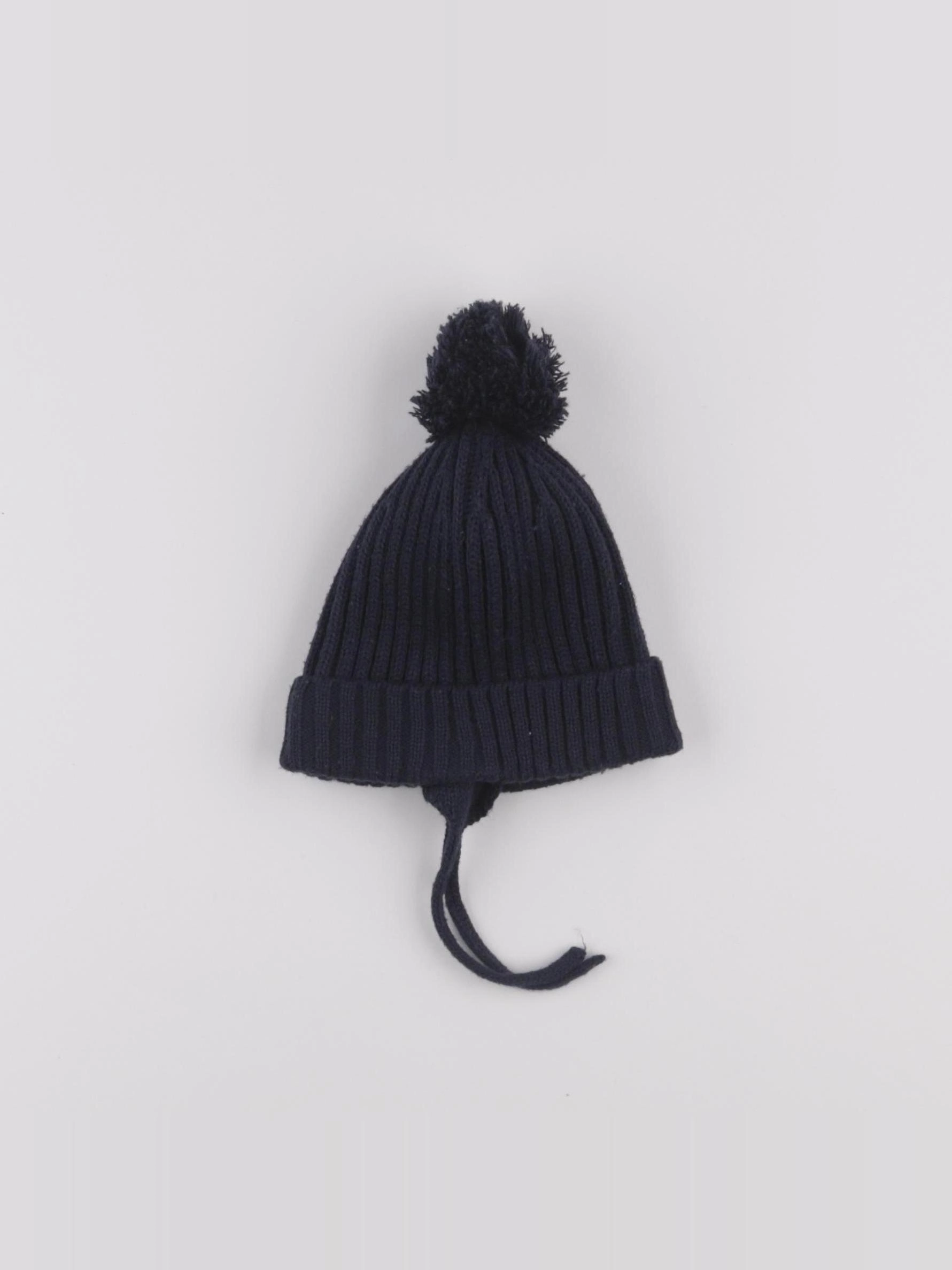 Zara - bonnet bleu - 12/24 mois