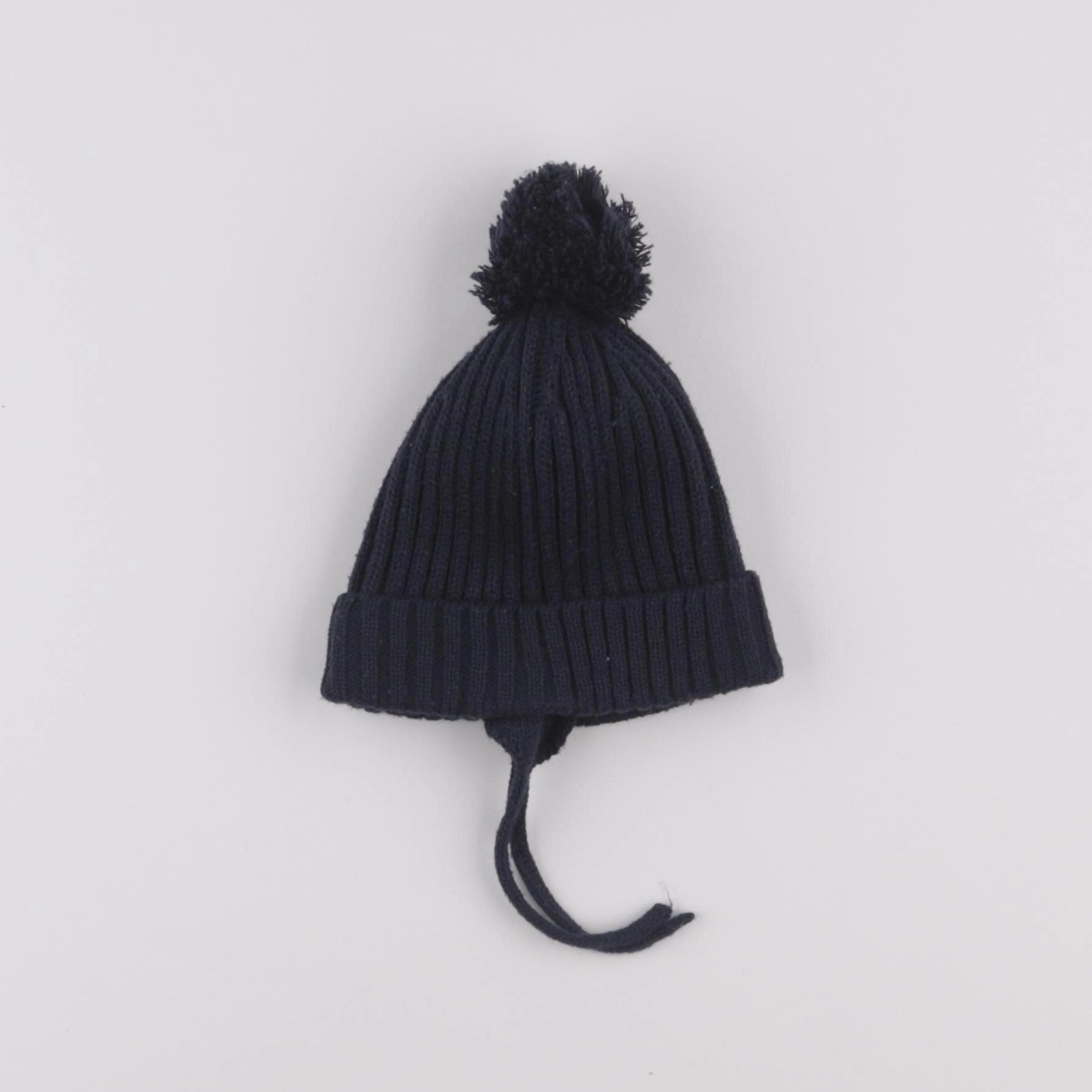 Zara - bonnet bleu - 12/24 mois