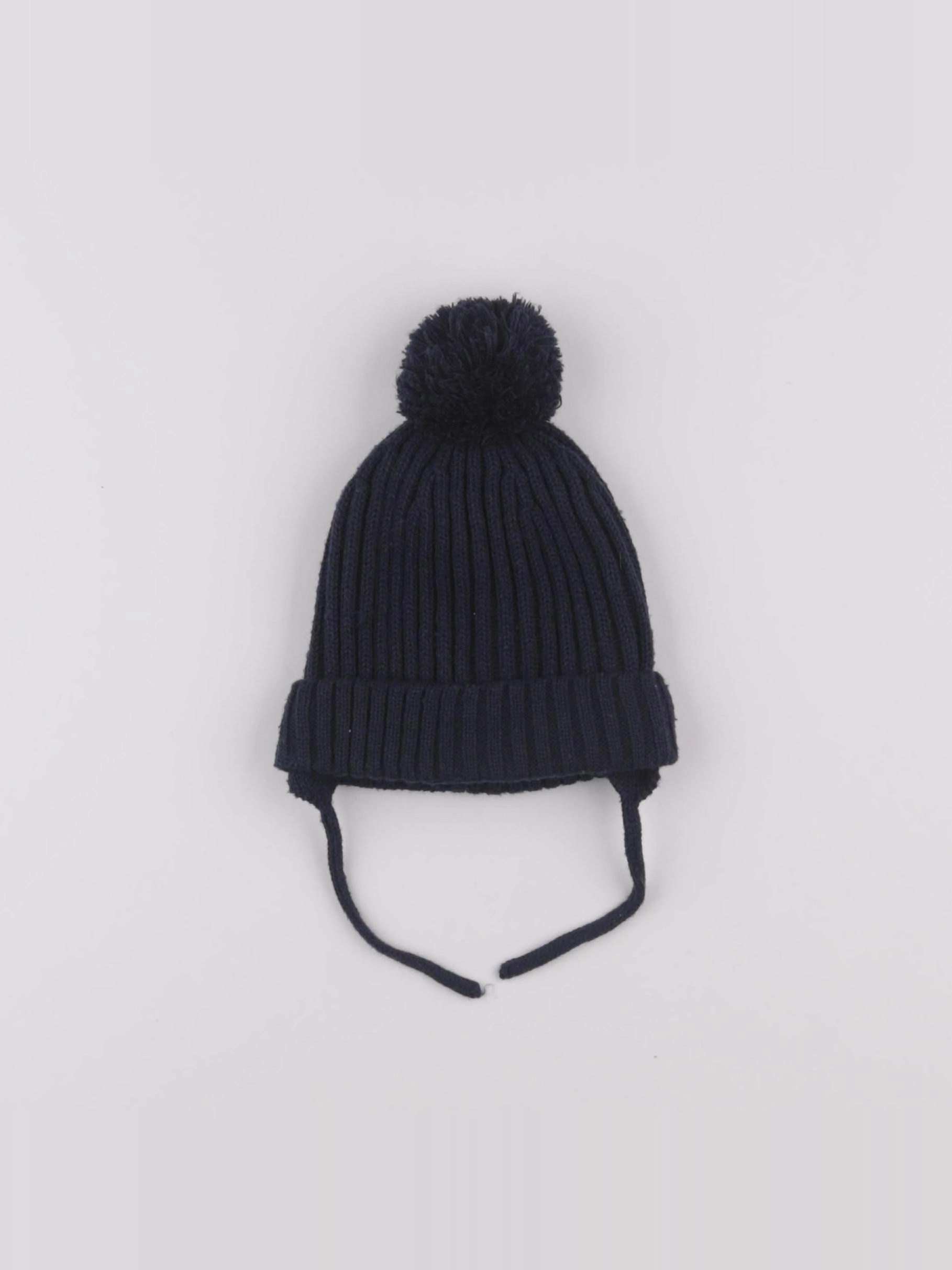 Zara - bonnet bleu - 12/24 mois