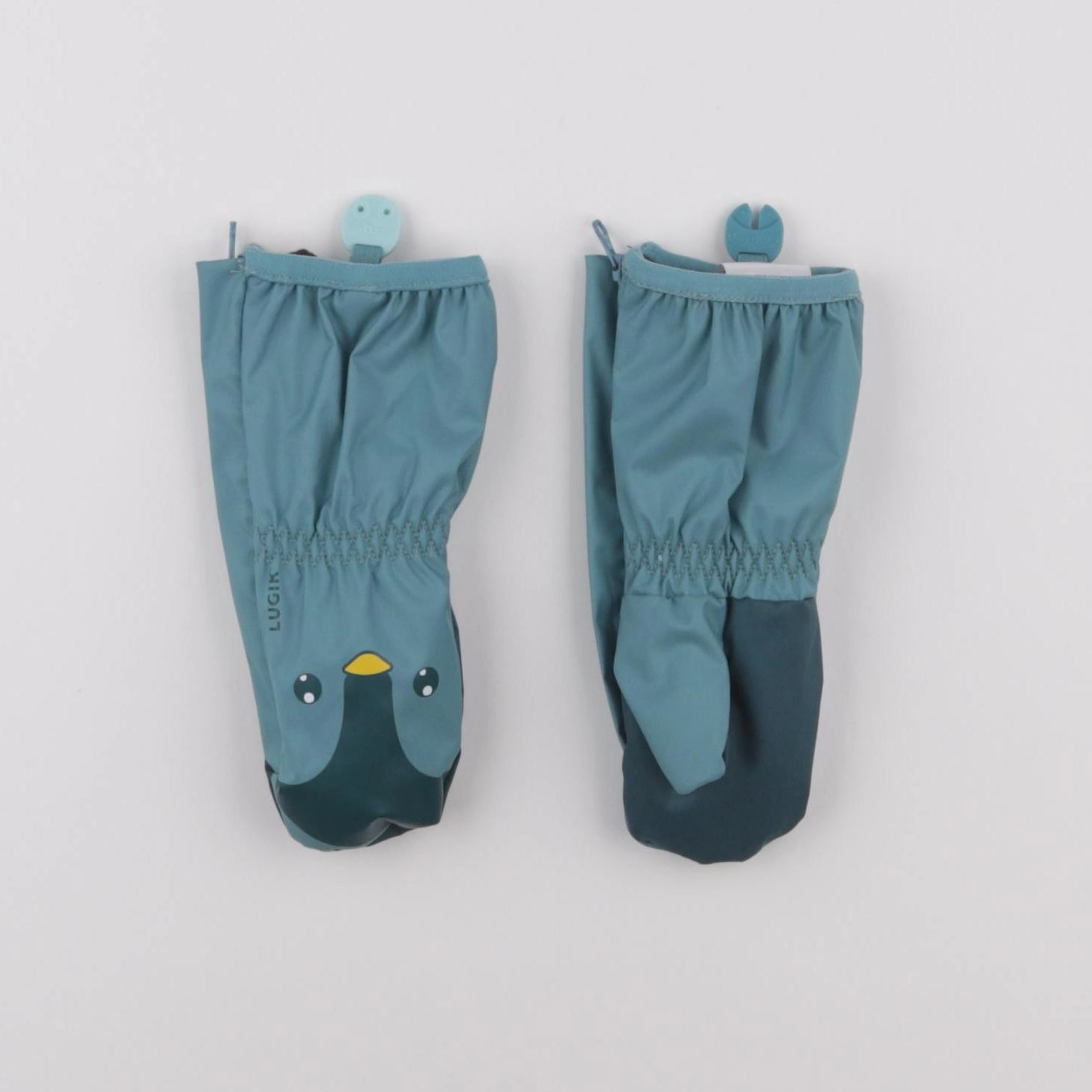 Decathlon ski - gants de ski vert - 24/36 mois