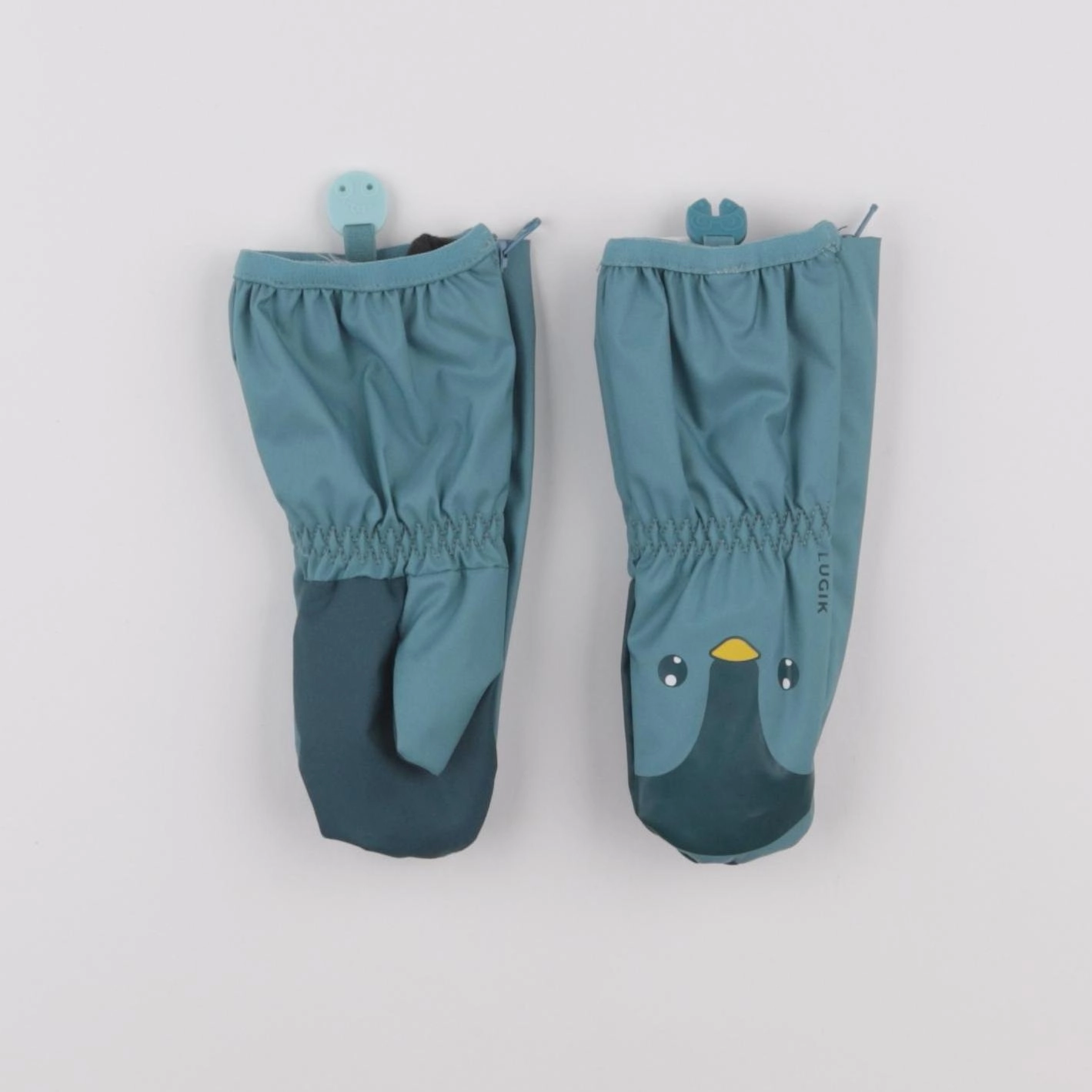 Decathlon ski - gants de ski vert - 24/36 mois