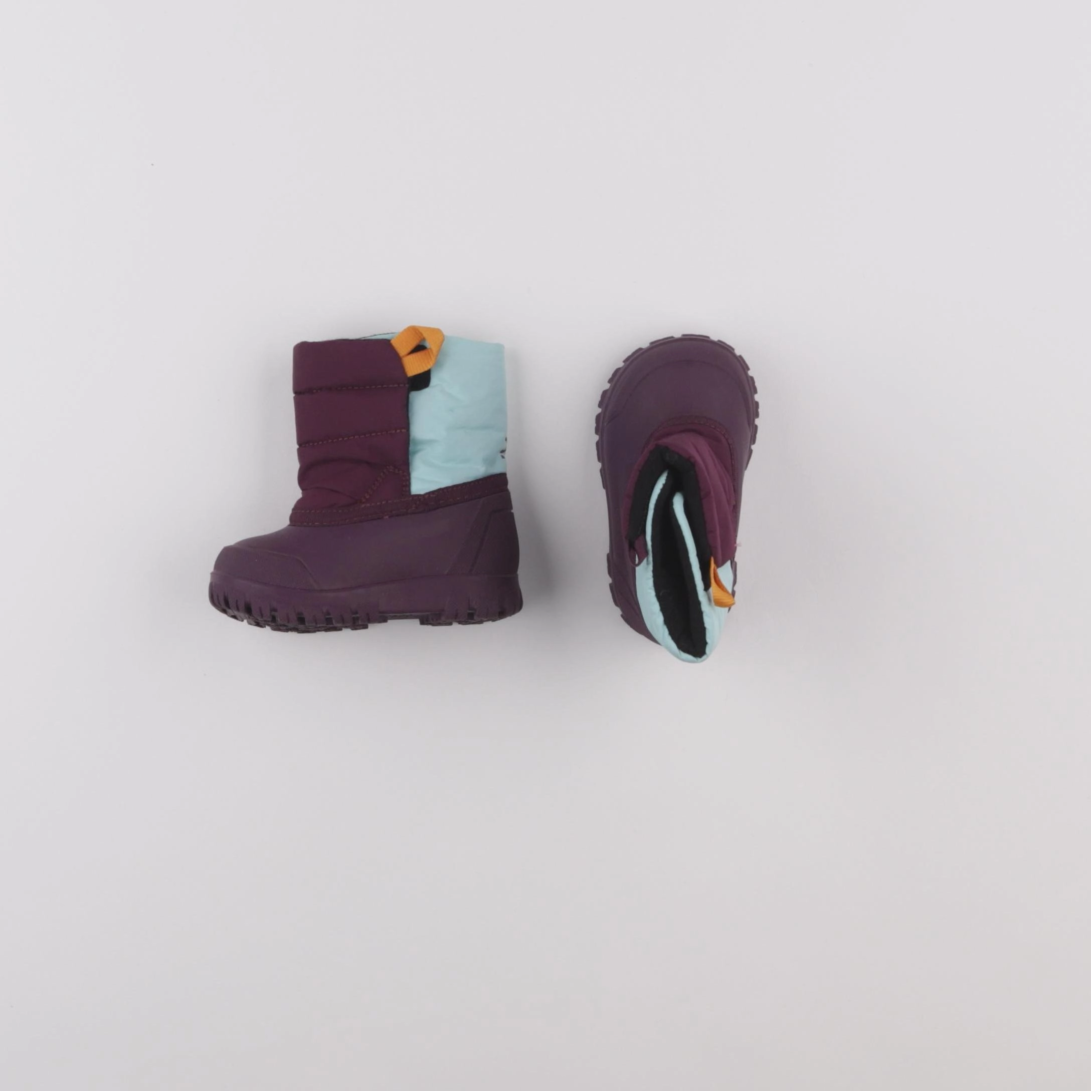 Decathlon ski - bottes violet - pointure 20/21