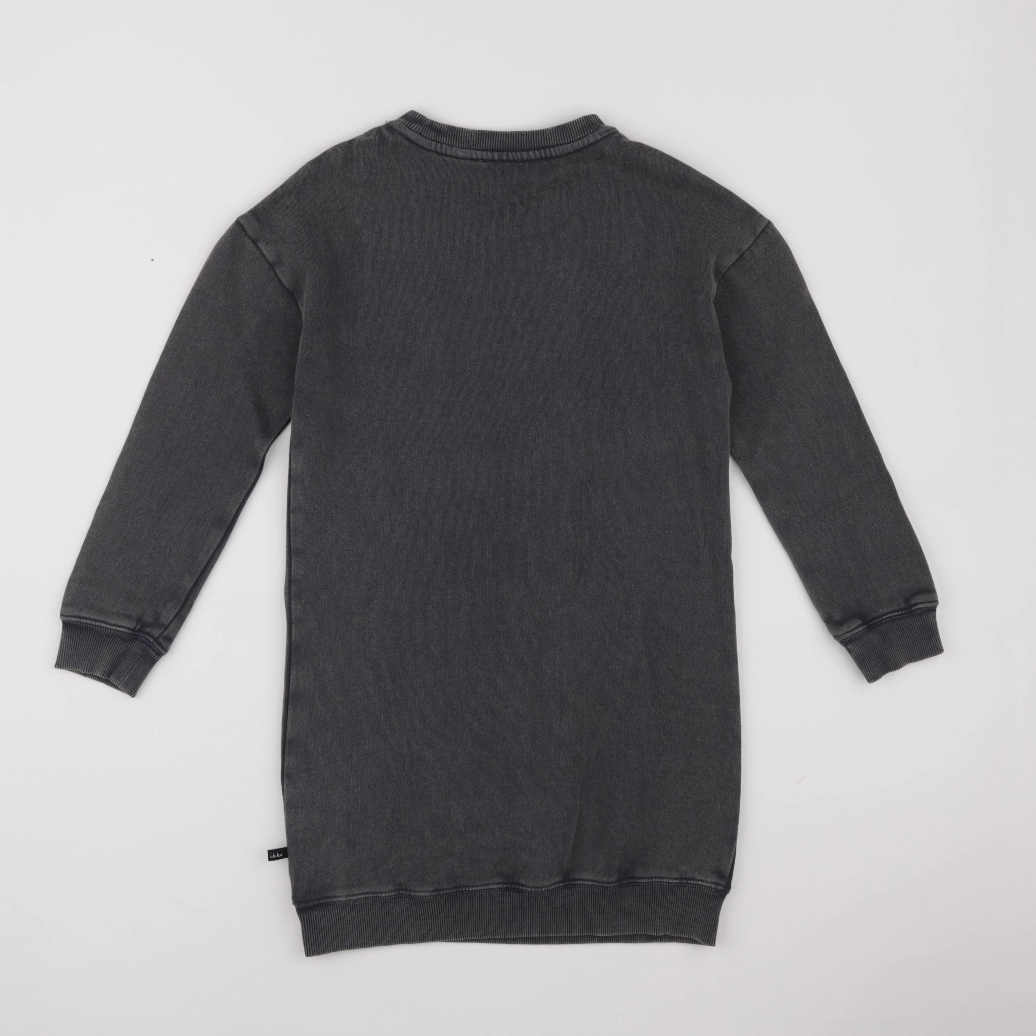 IKKS - robe gris - 8 ans