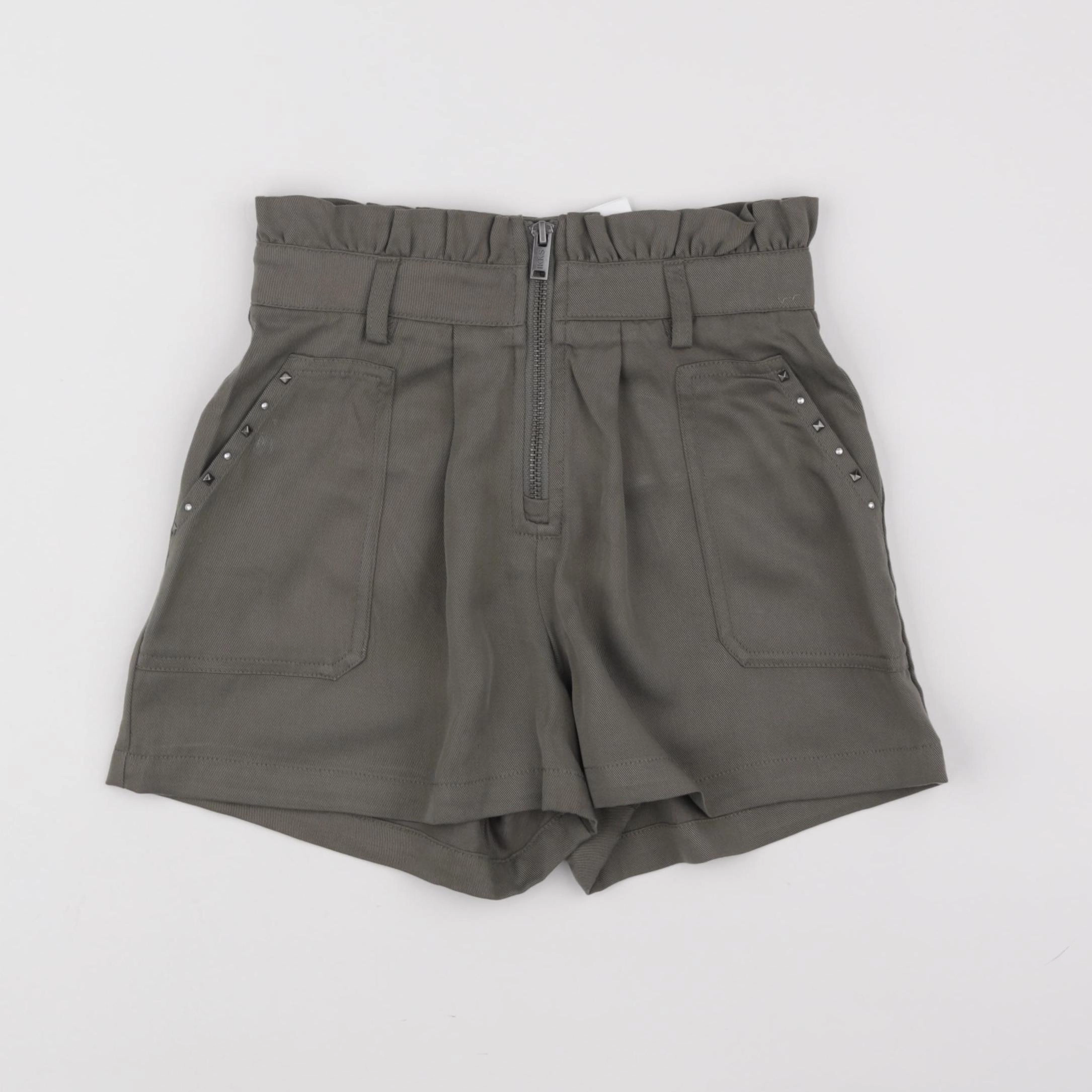IKKS - short vert - 8 ans