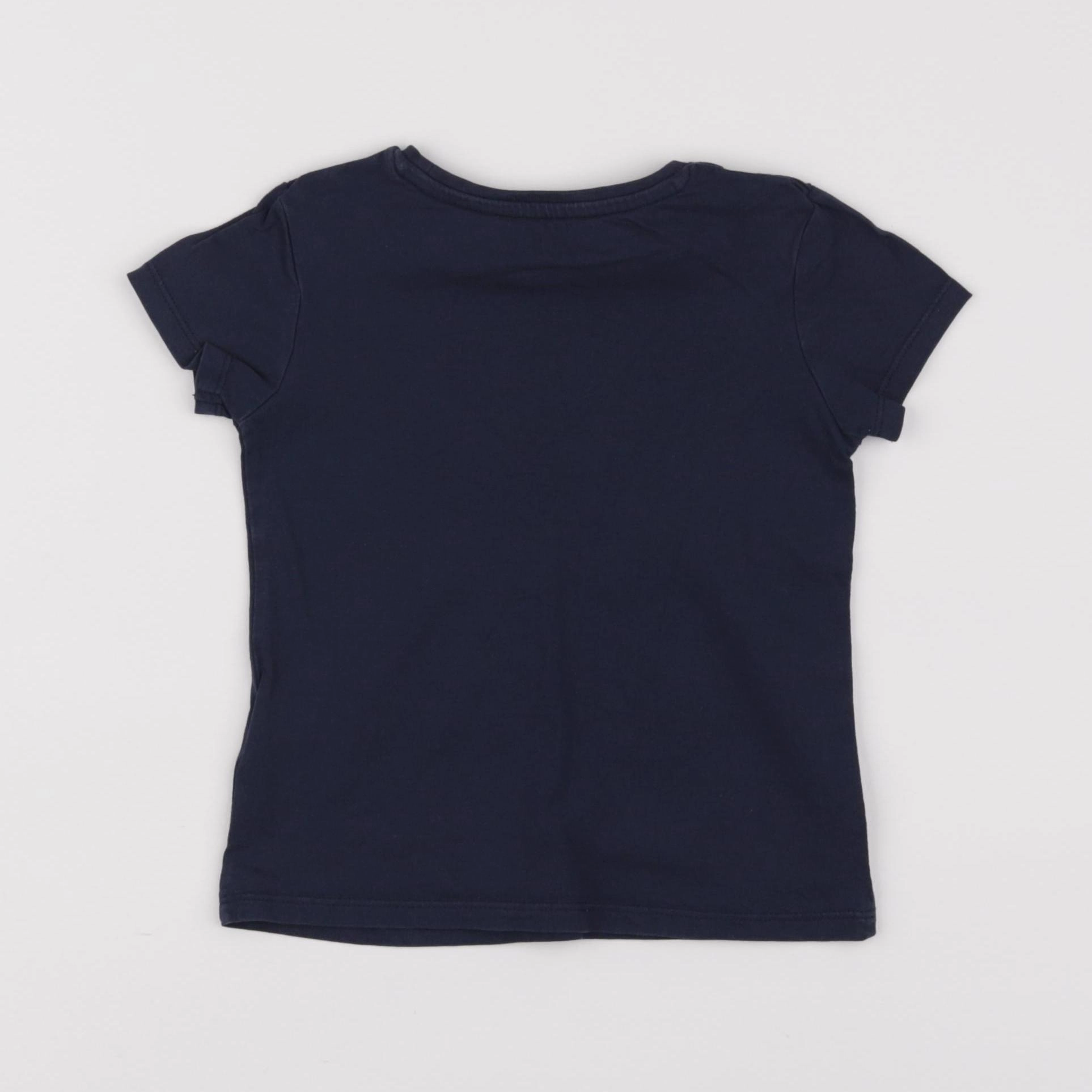 Vertbaudet - tee-shirt bleu - 3 ans