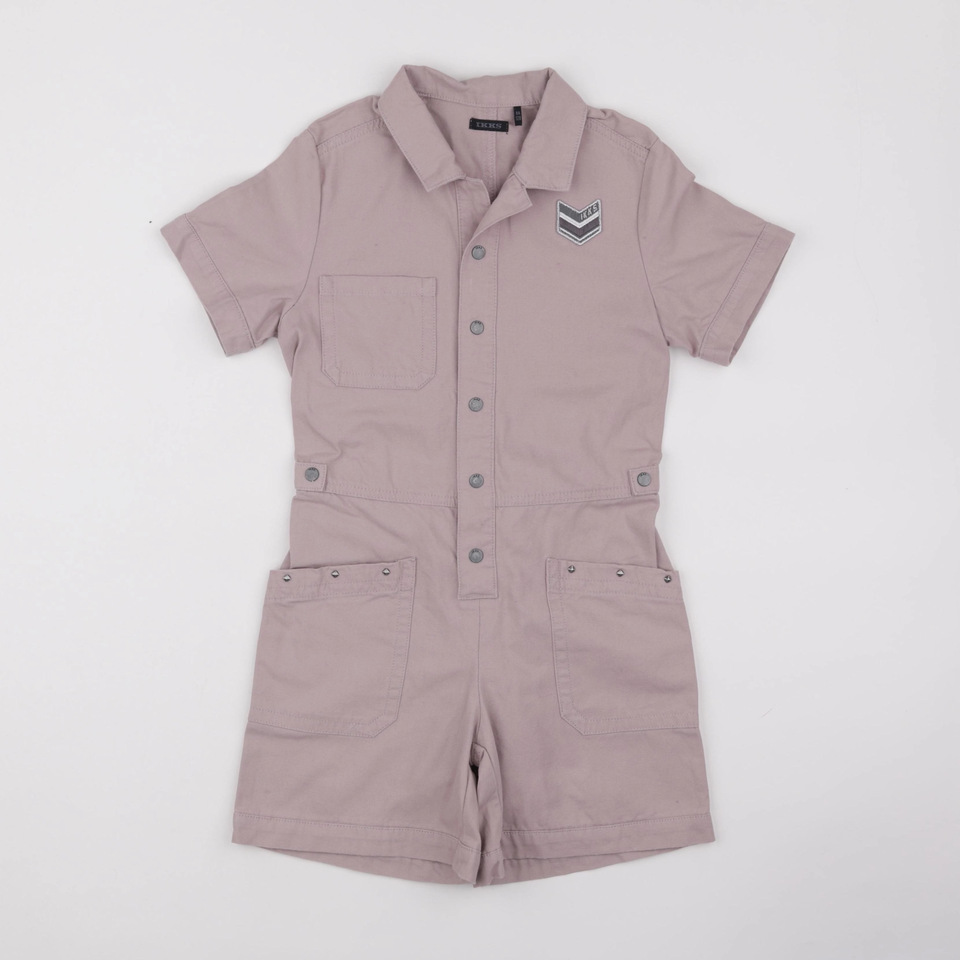 IKKS - combinaison rose - 8 ans