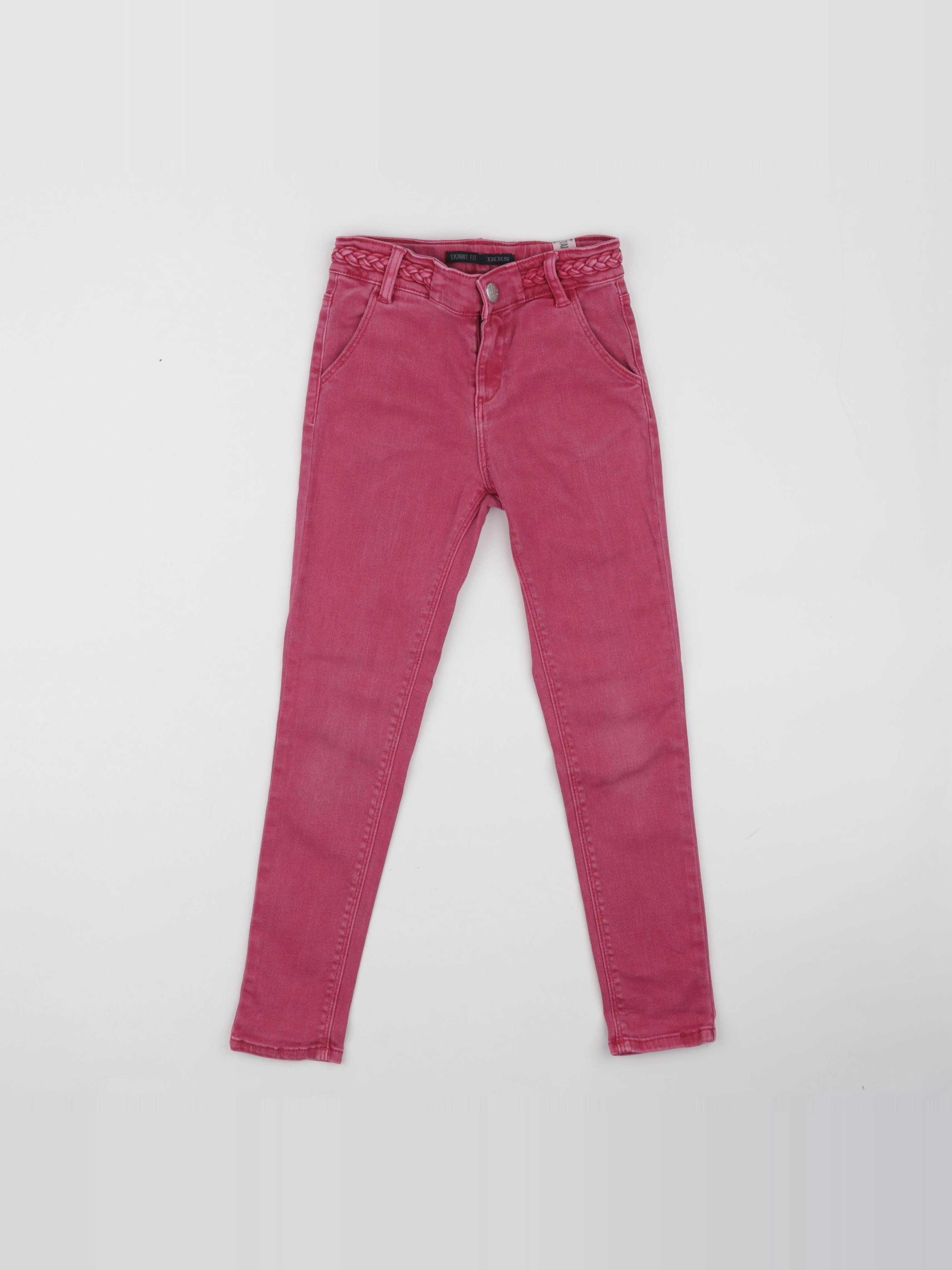 IKKS - jean rose - 8 ans