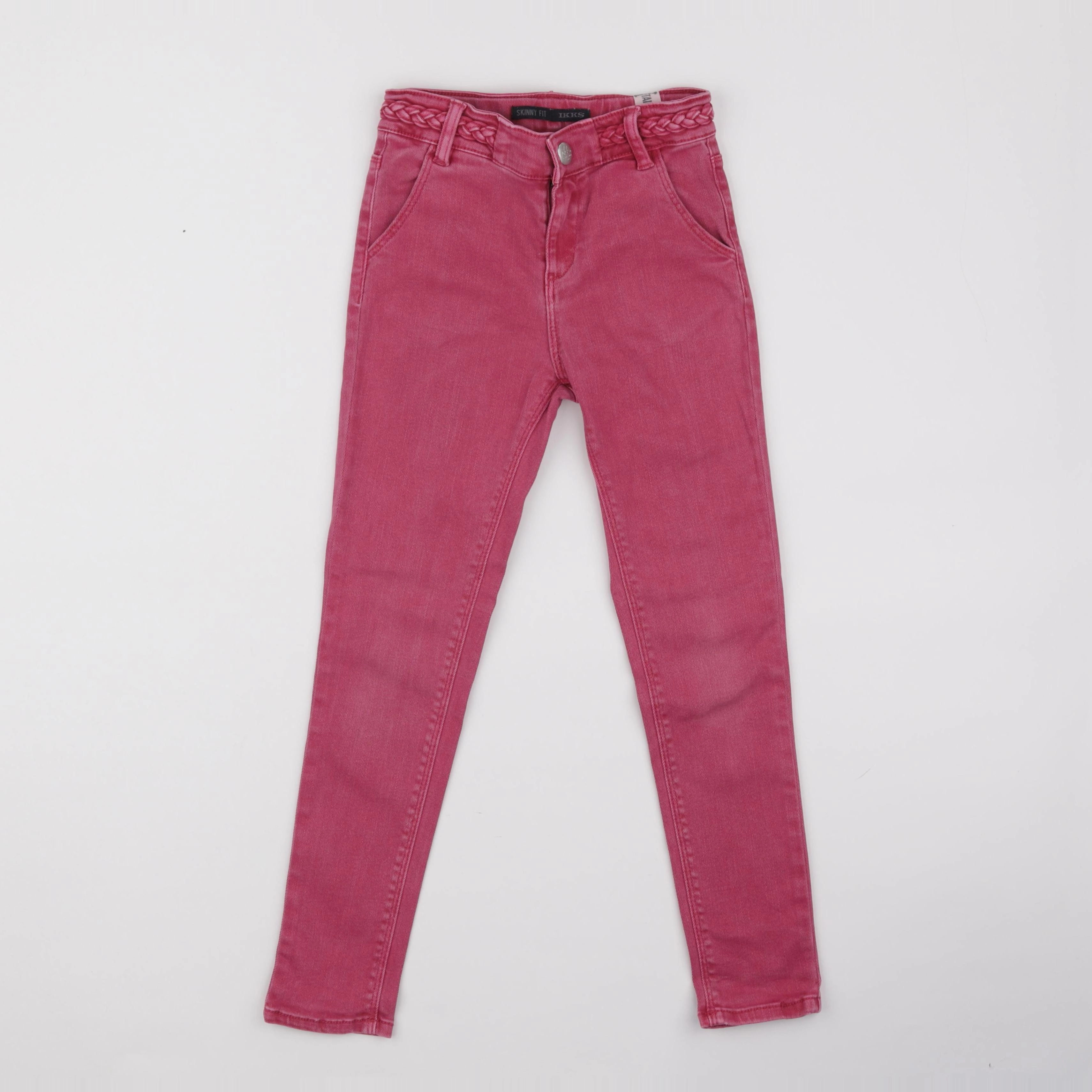 IKKS - jean rose - 8 ans