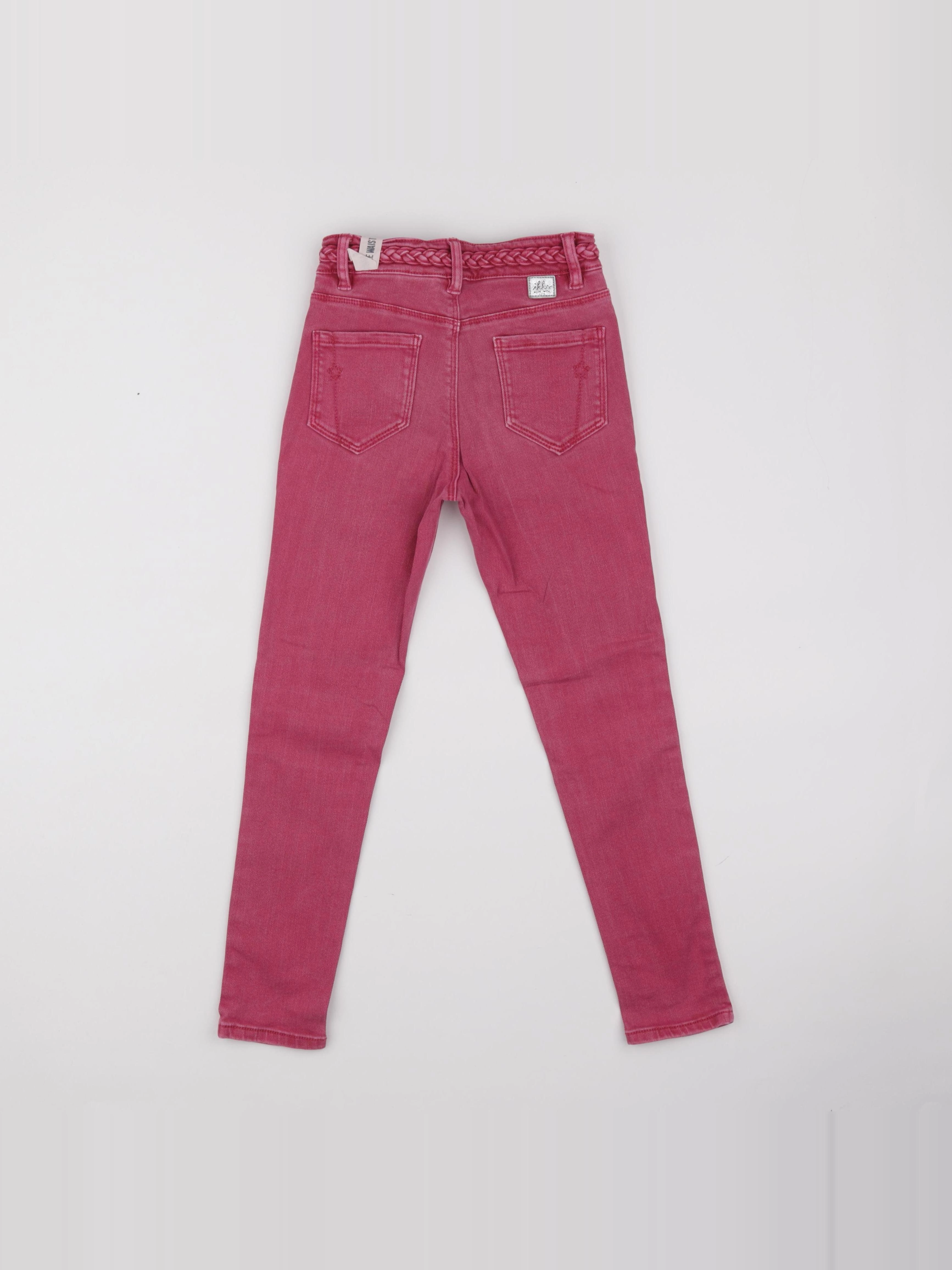 IKKS - jean rose - 8 ans
