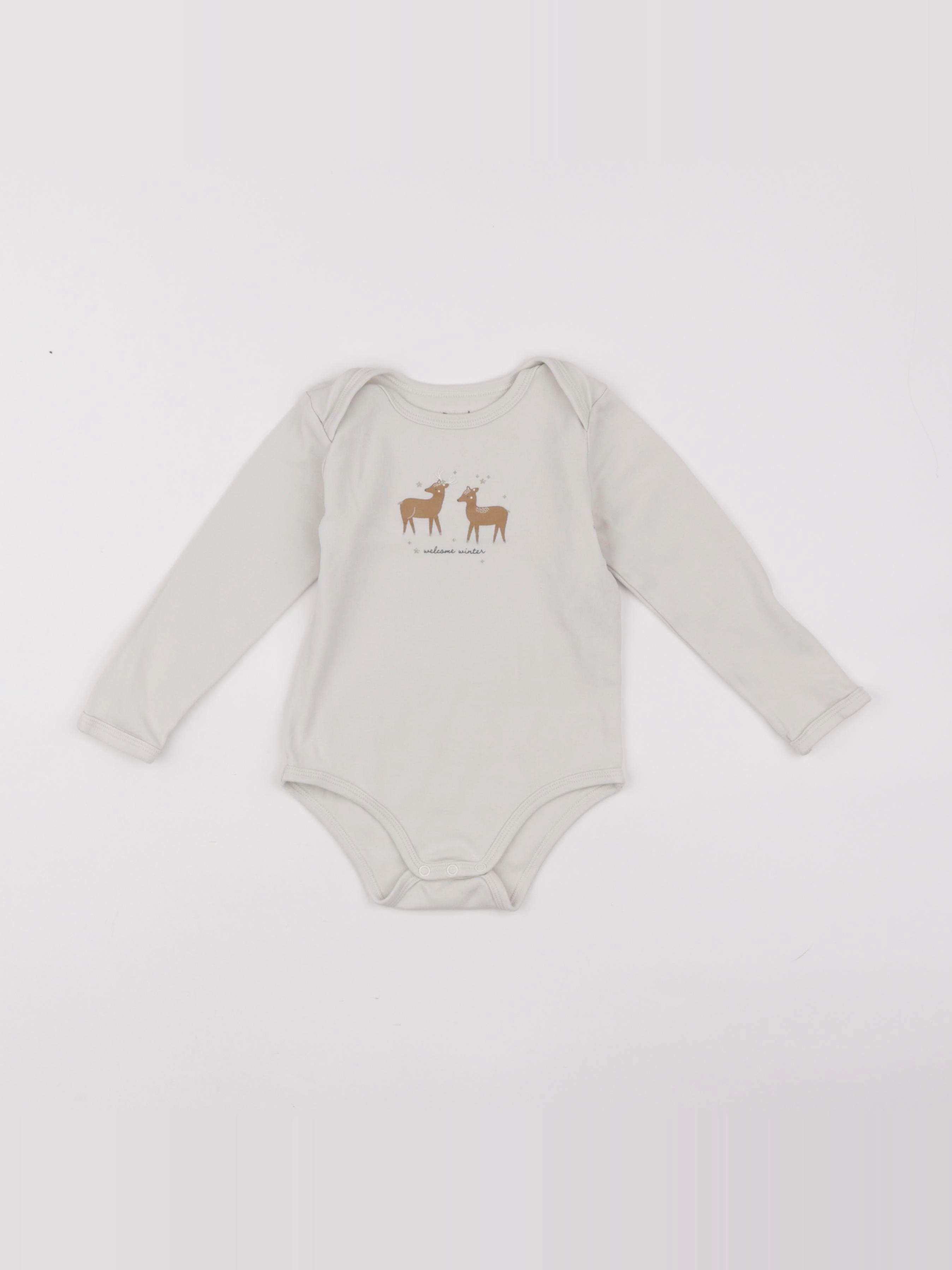 Vertbaudet - body blanc - 36 mois