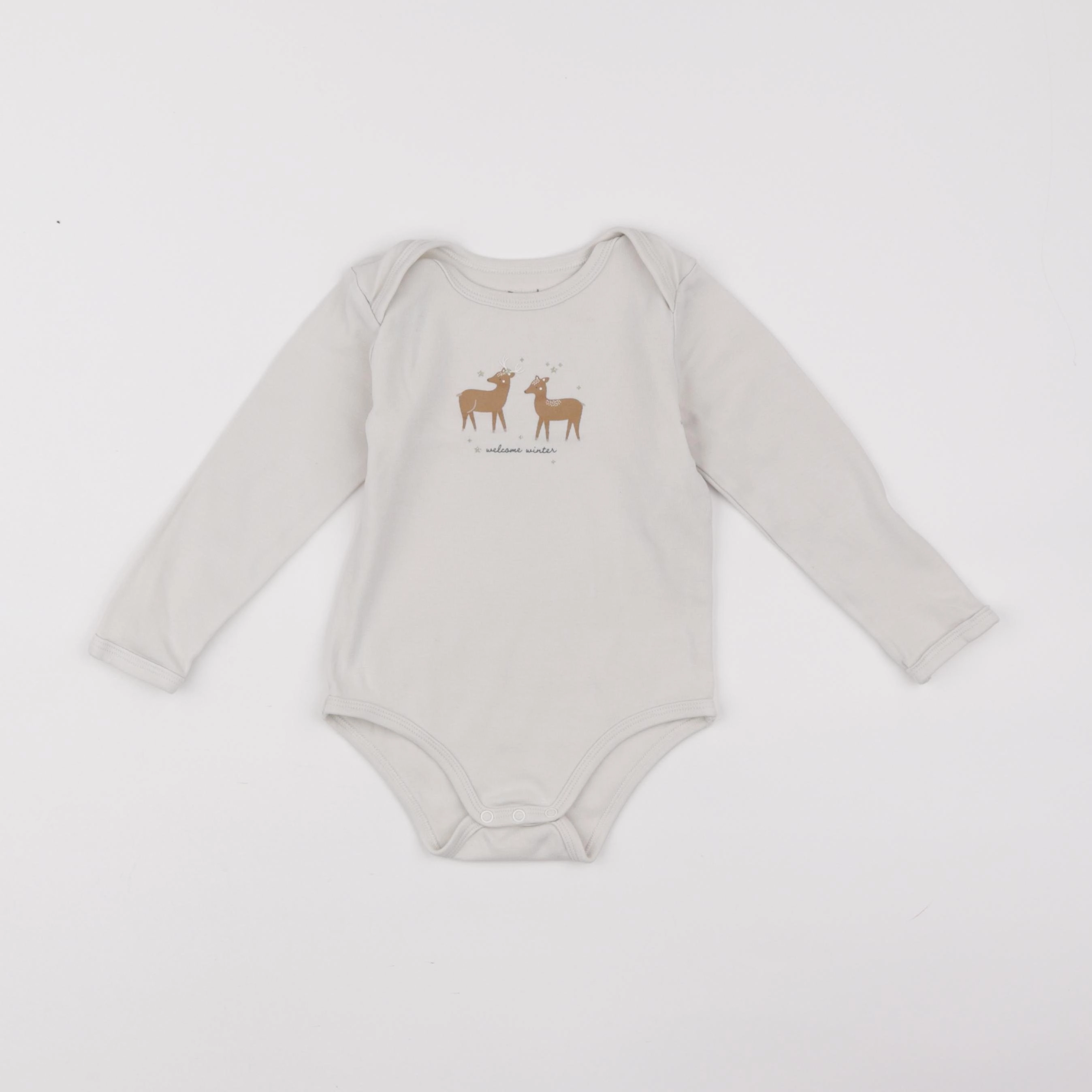 Vertbaudet - body blanc - 36 mois