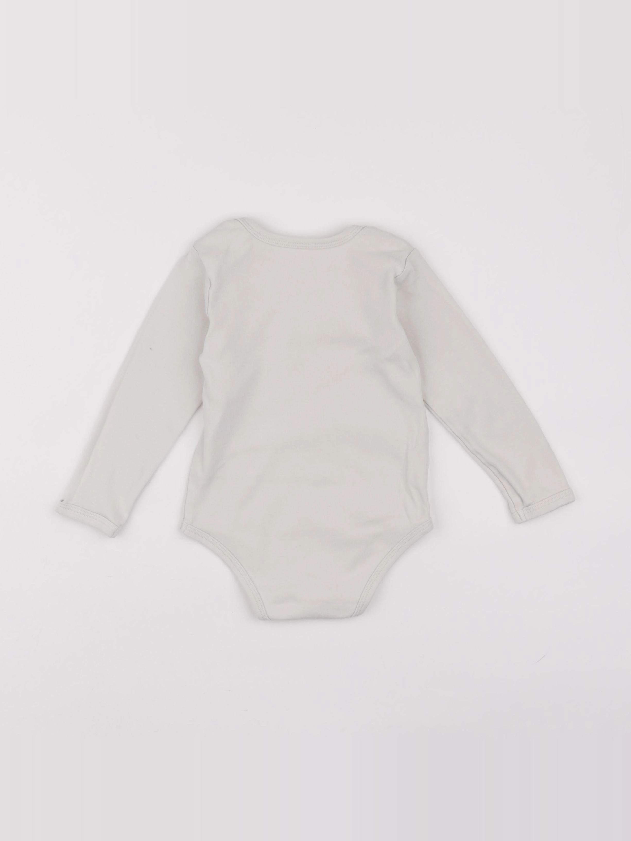 Vertbaudet - body blanc - 36 mois