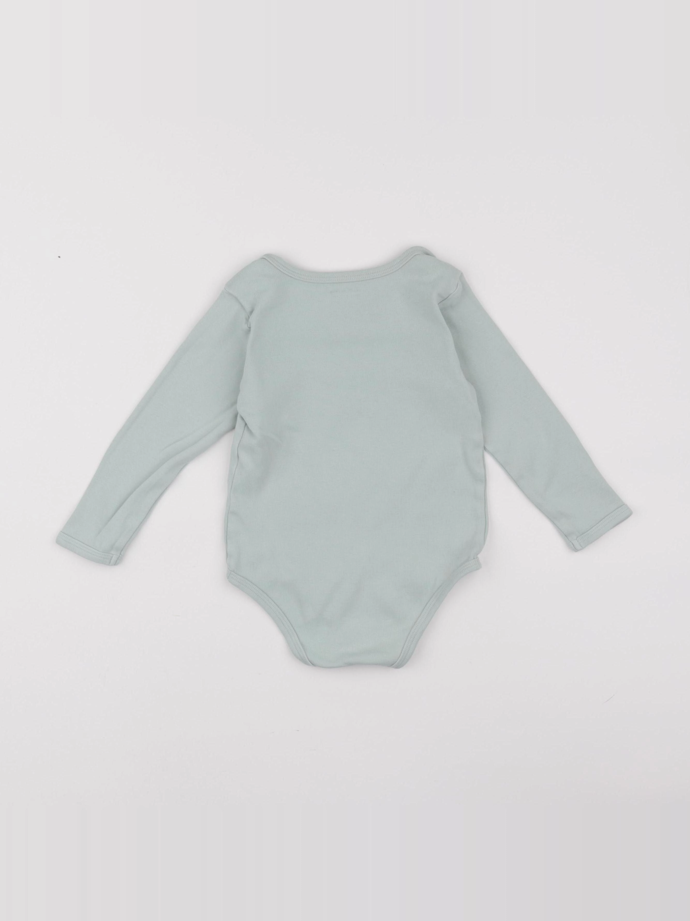Vertbaudet - body vert - 36 mois