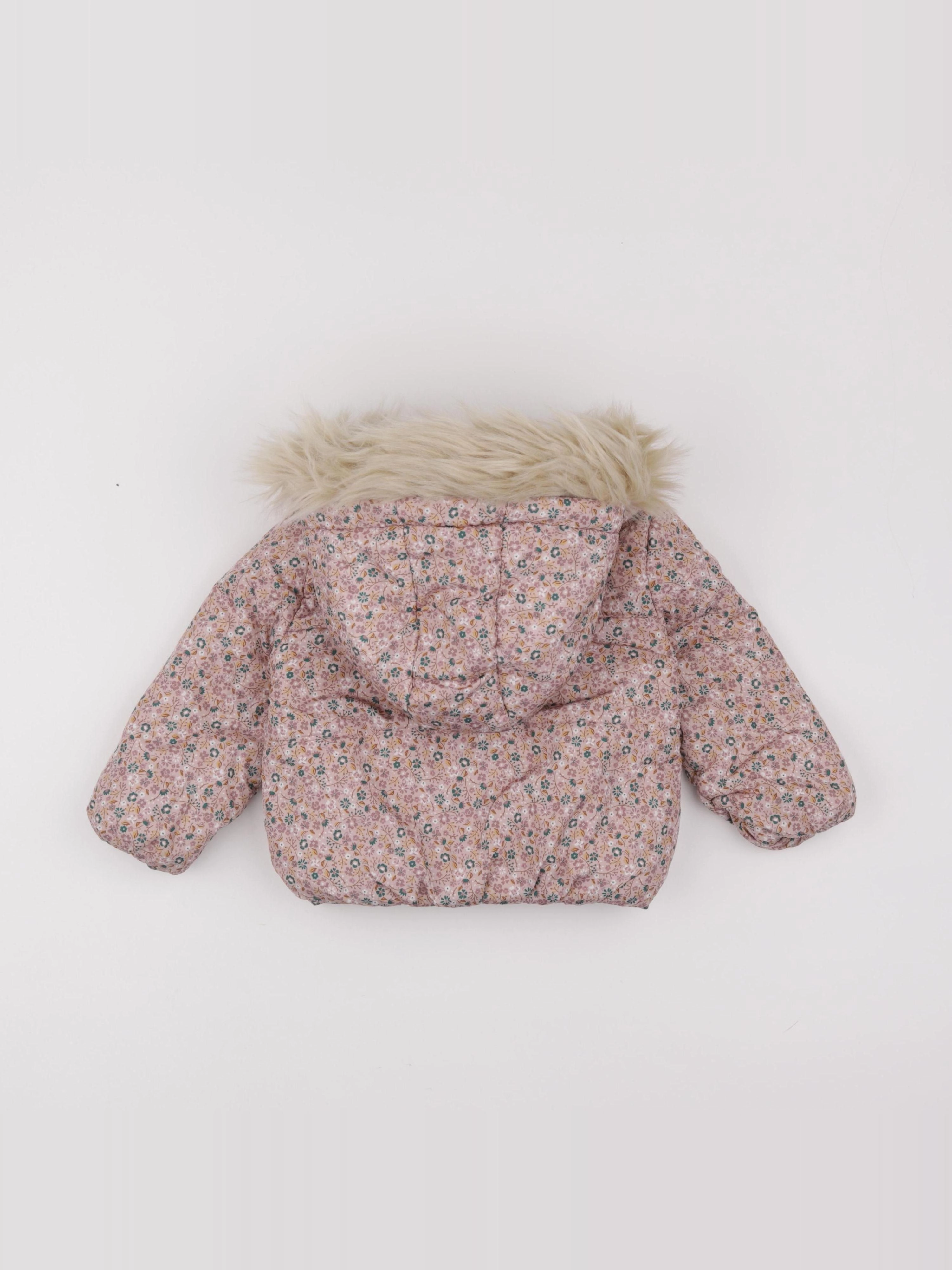 Vertbaudet - doudoune multicolore - 2 ans
