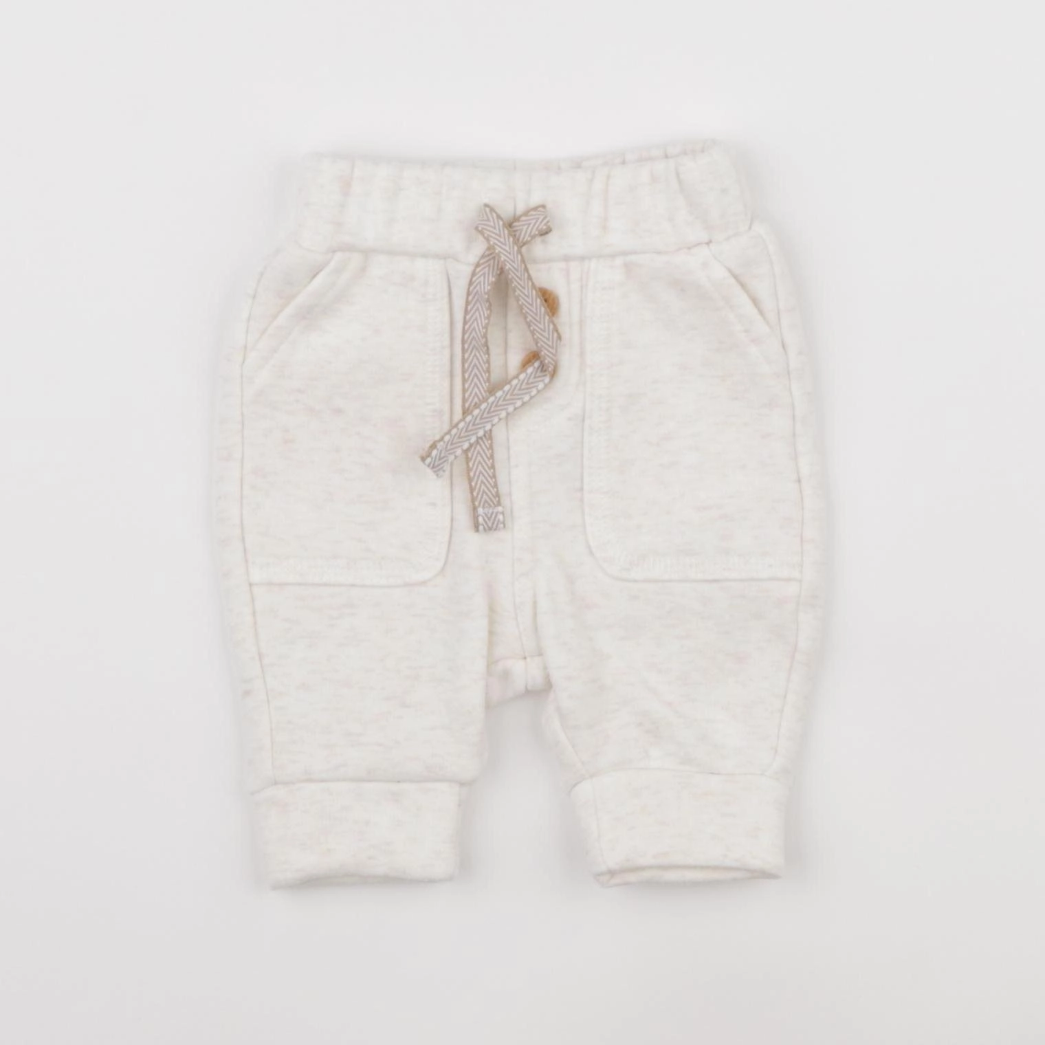 Tape à l'oeil - jogging beige - 1 mois