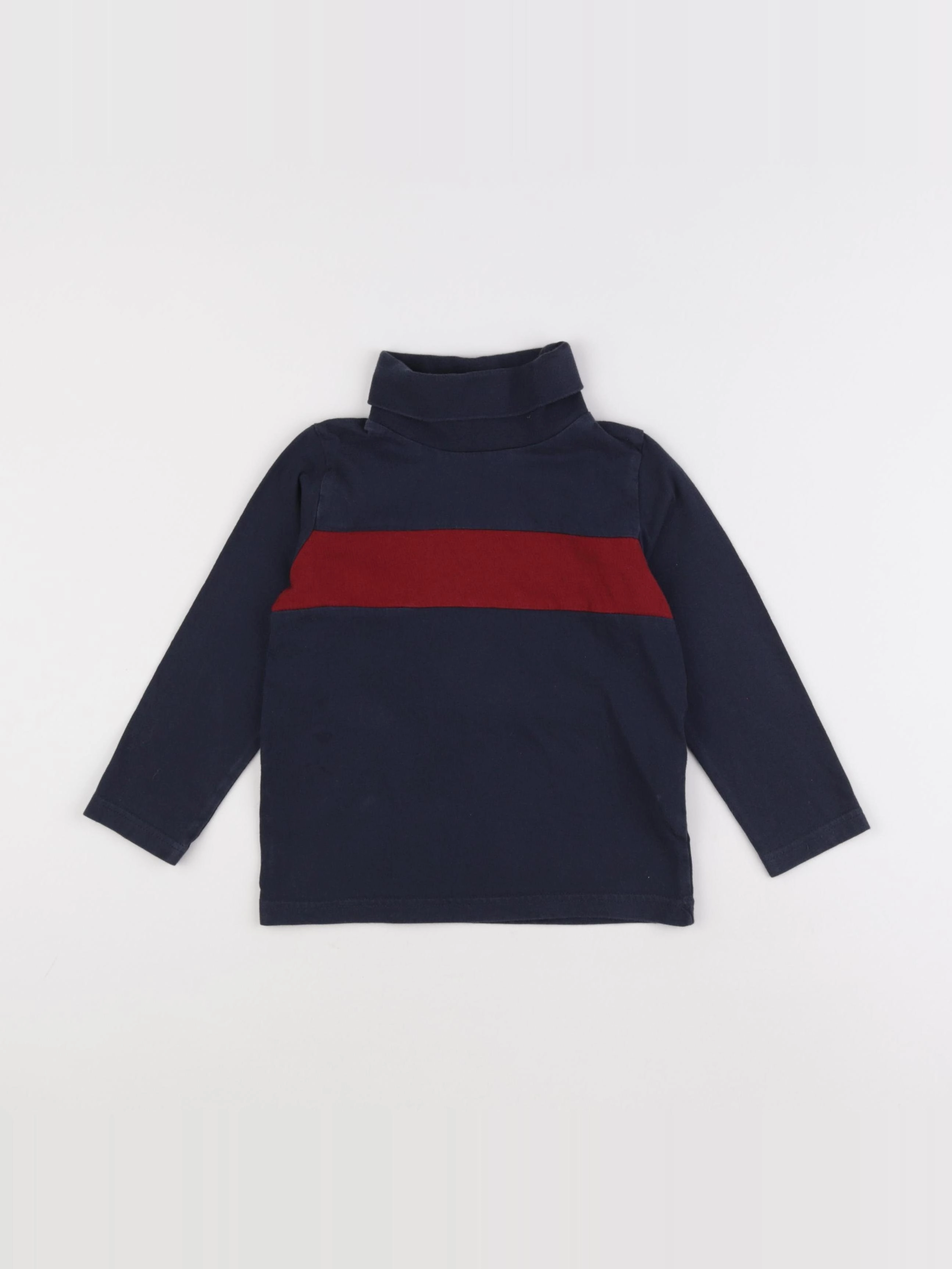 Tape à l'oeil - sous-pull bleu - 4 ans
