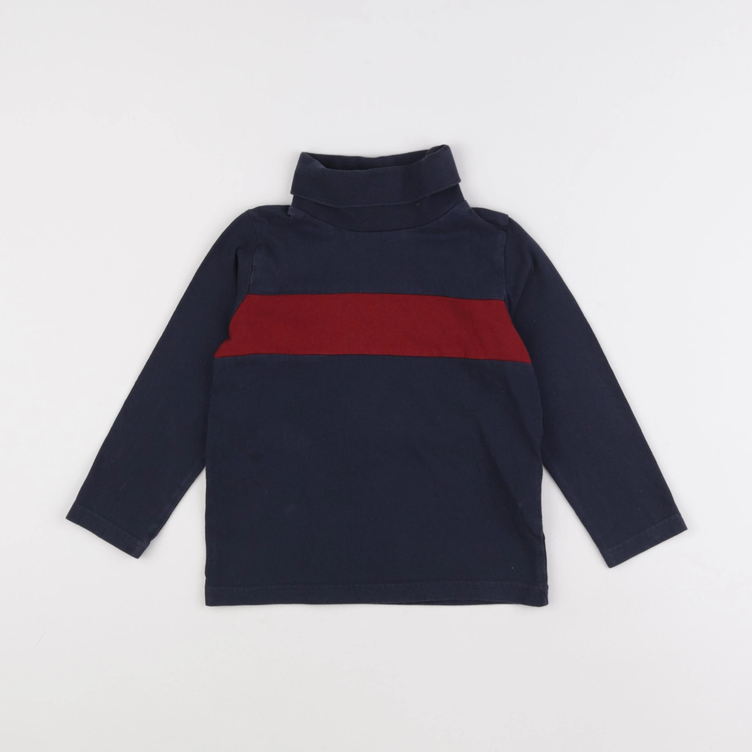 Tape à l'oeil - sous-pull bleu - 4 ans