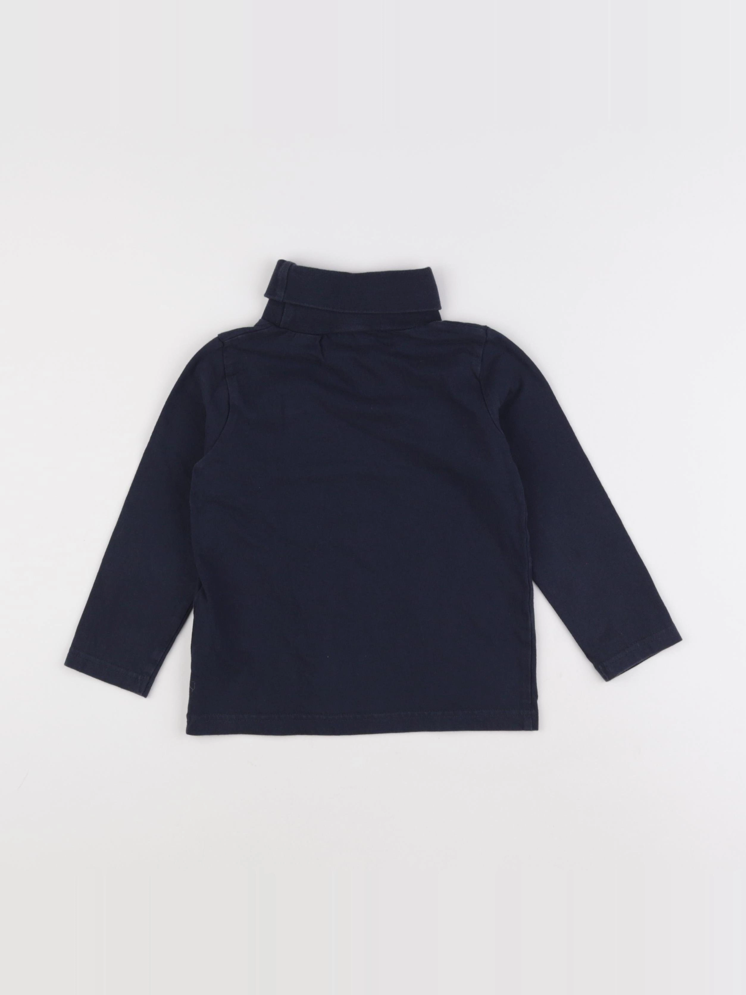 Tape à l'oeil - sous-pull bleu - 4 ans