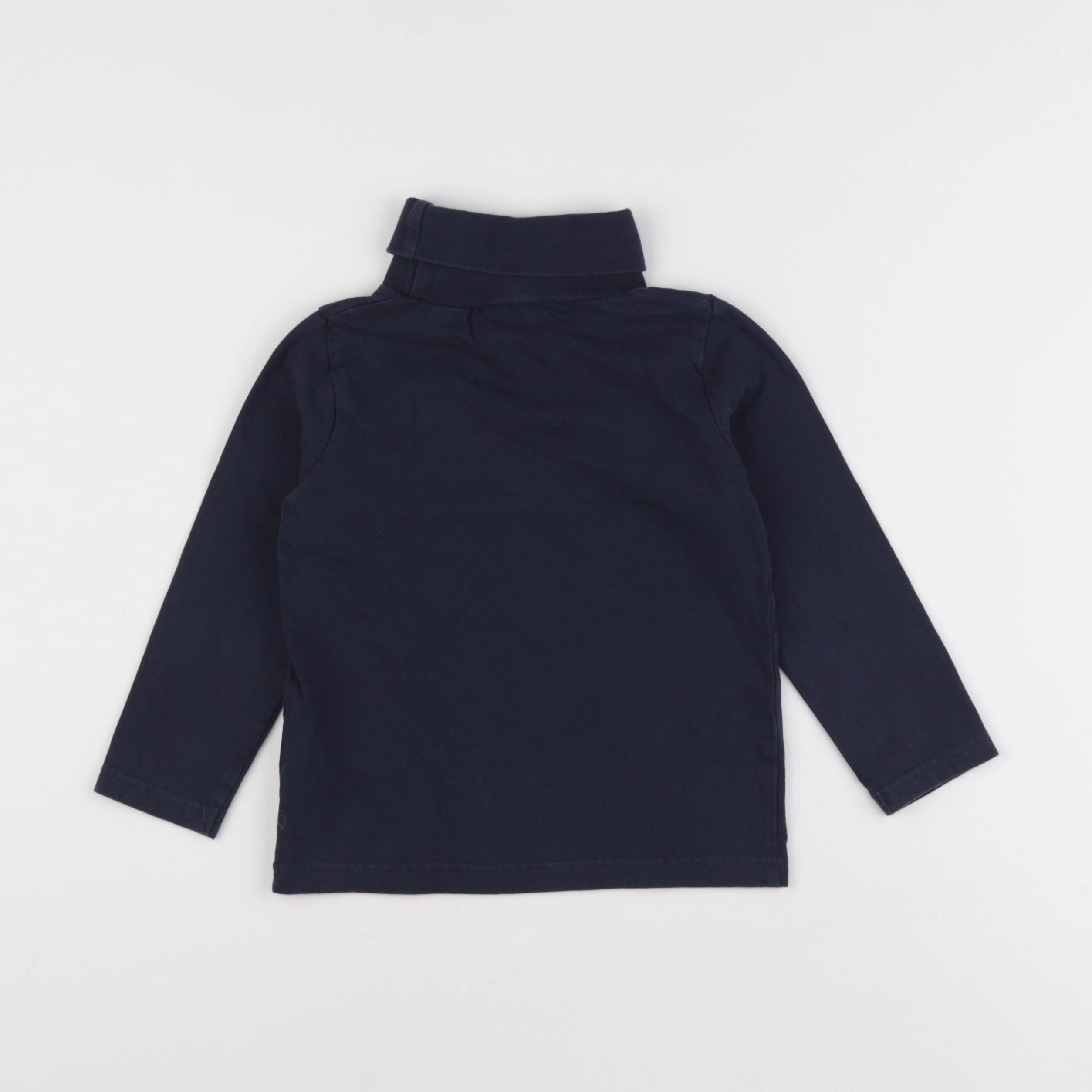 Tape à l'oeil - sous-pull bleu - 4 ans