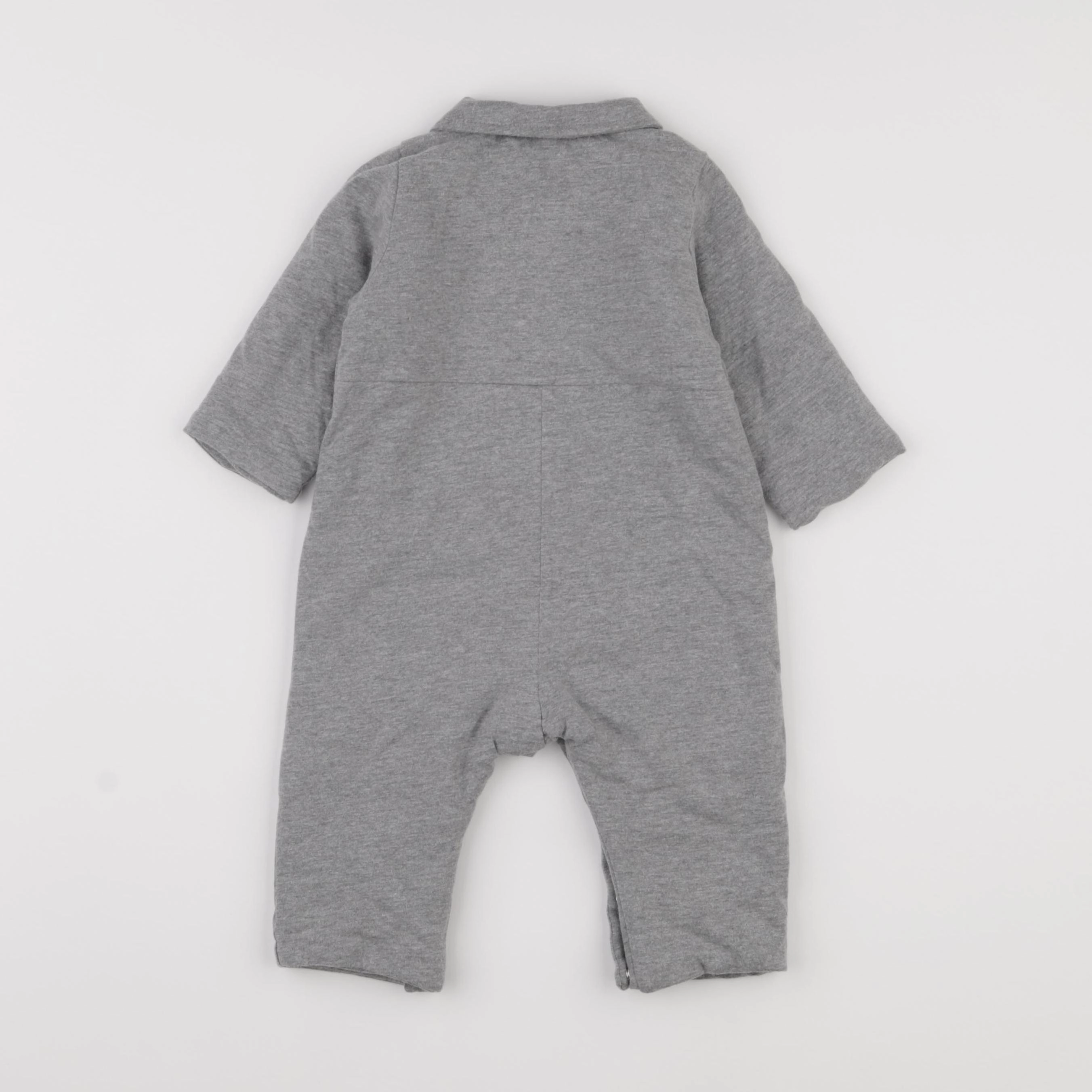 Jacadi - combinaison gris - 6 mois