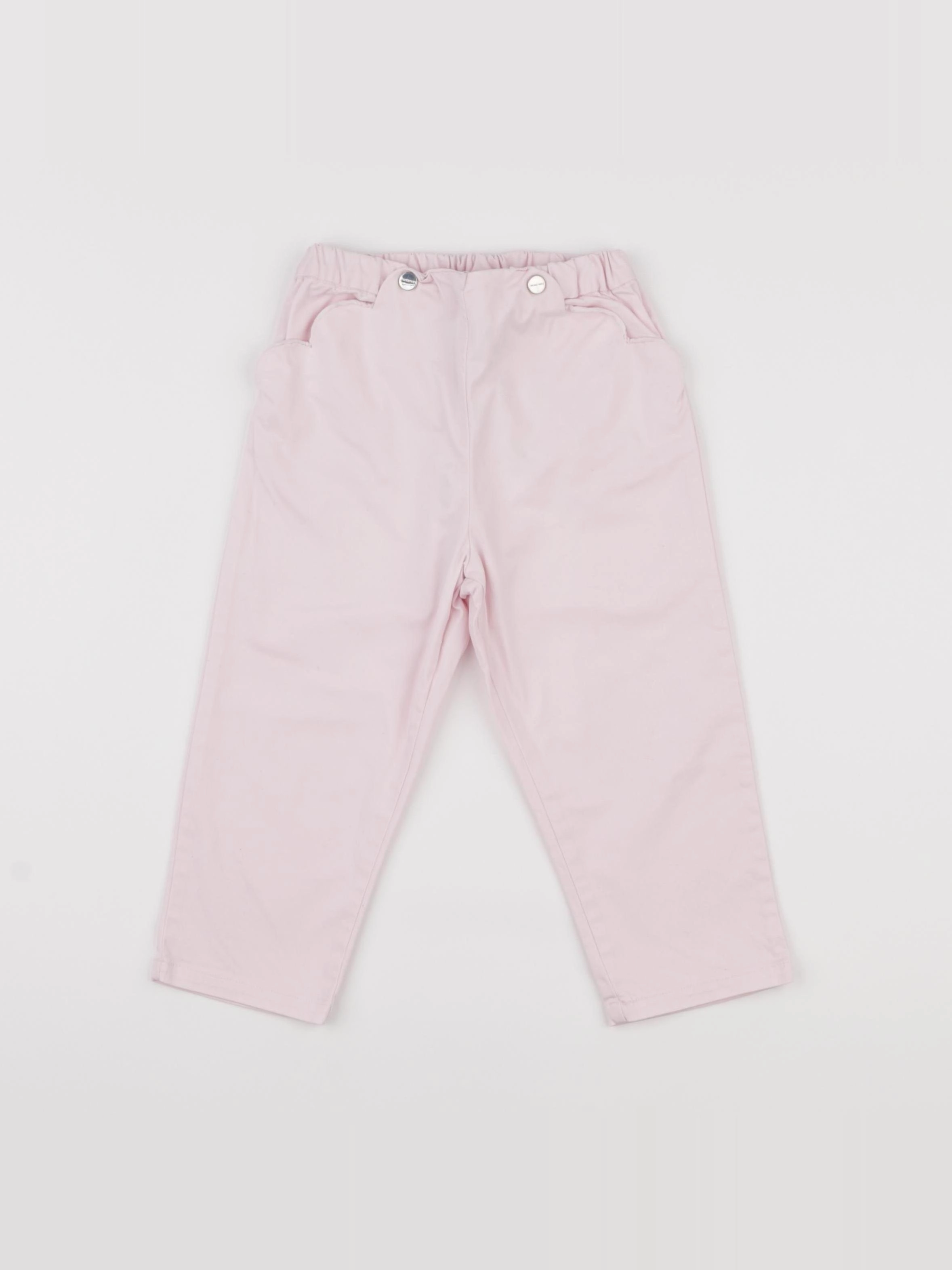 Jacadi - pantalon rose - 24 mois