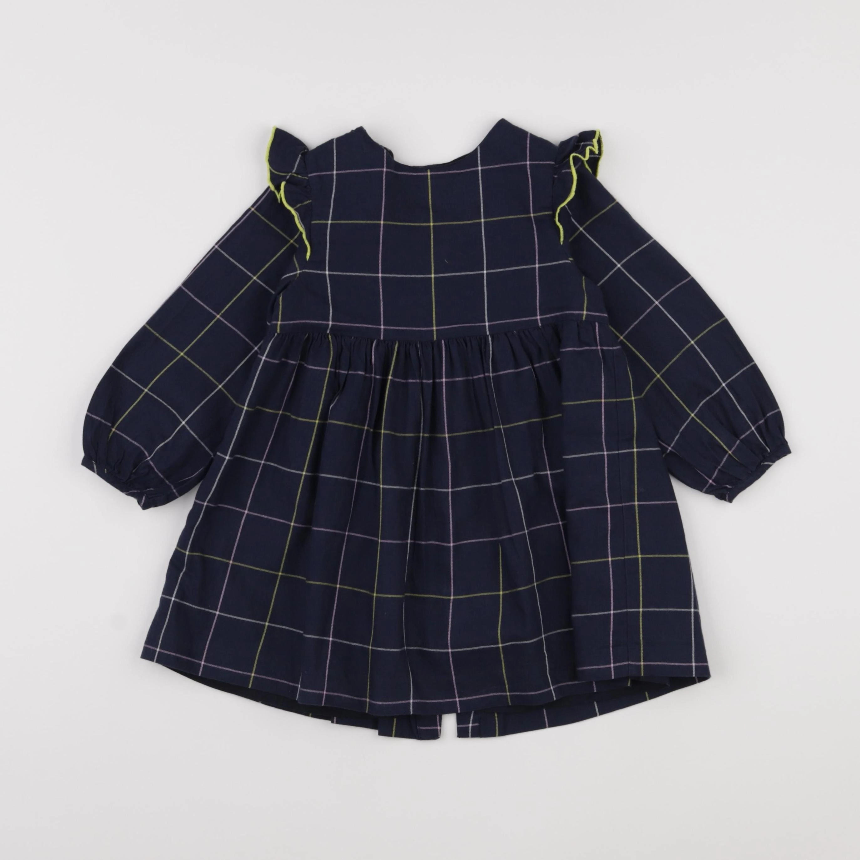 Jacadi - robe bleu - 24 mois
