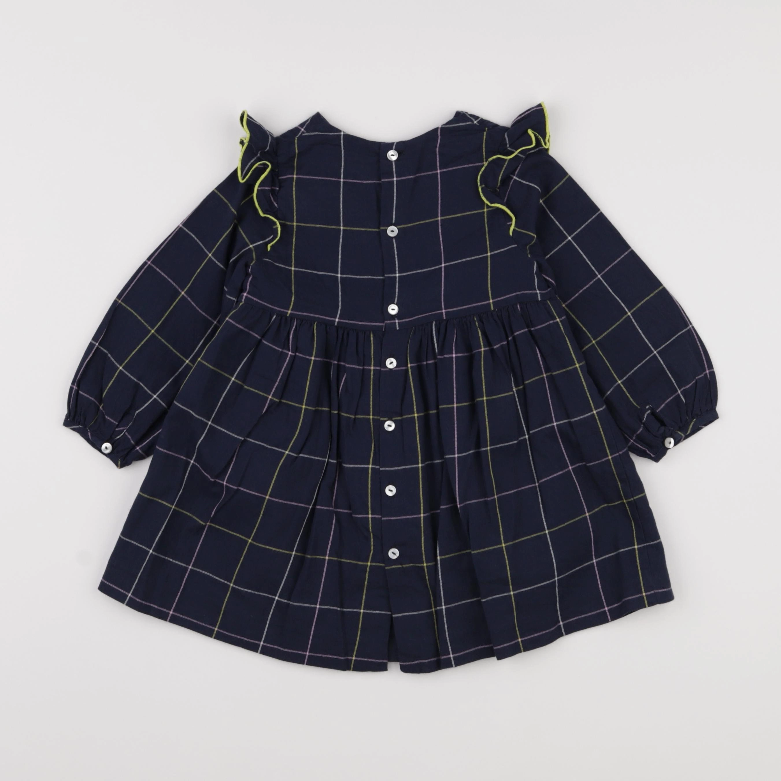 Jacadi - robe bleu - 24 mois