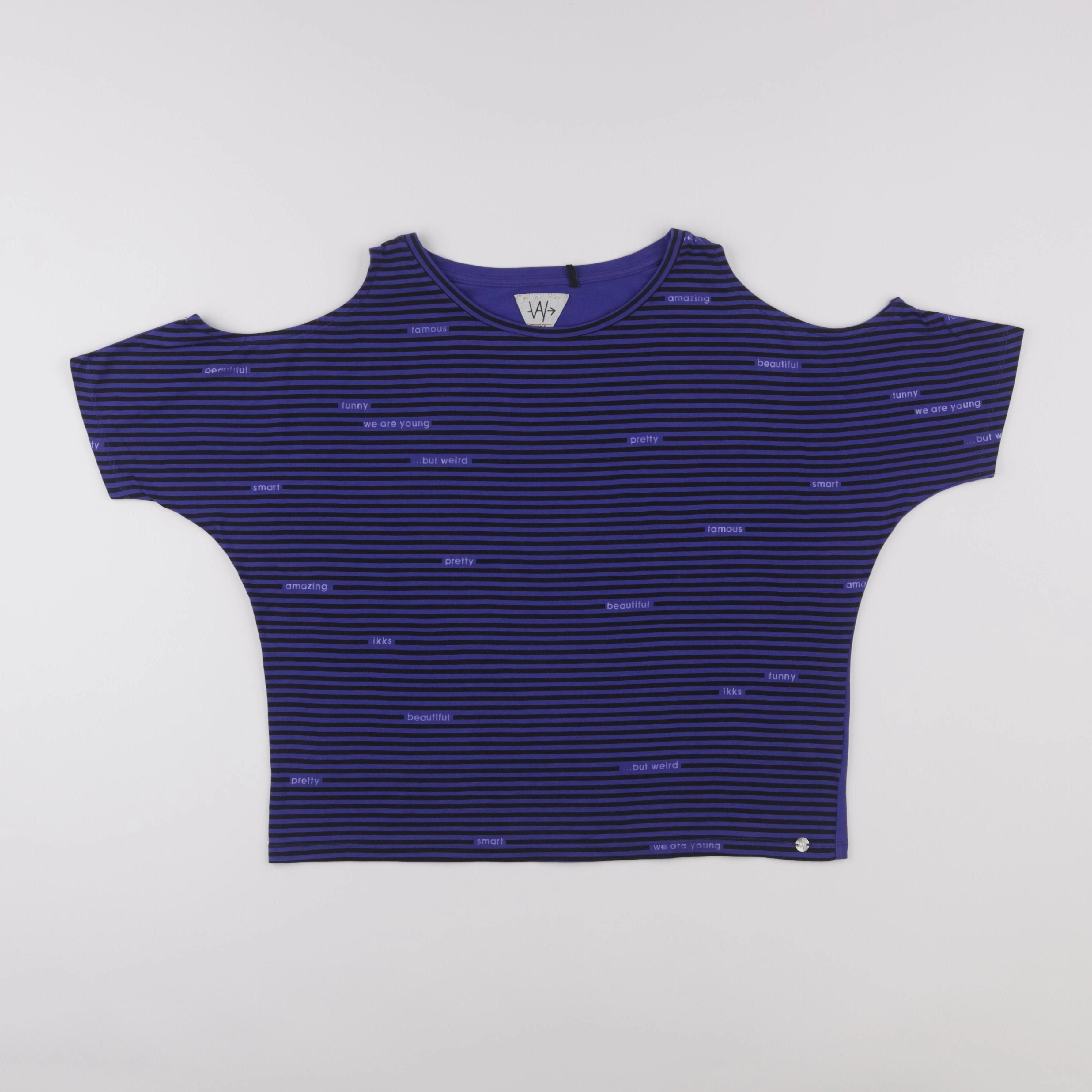 IKKS - tee-shirt bleu - 16 ans