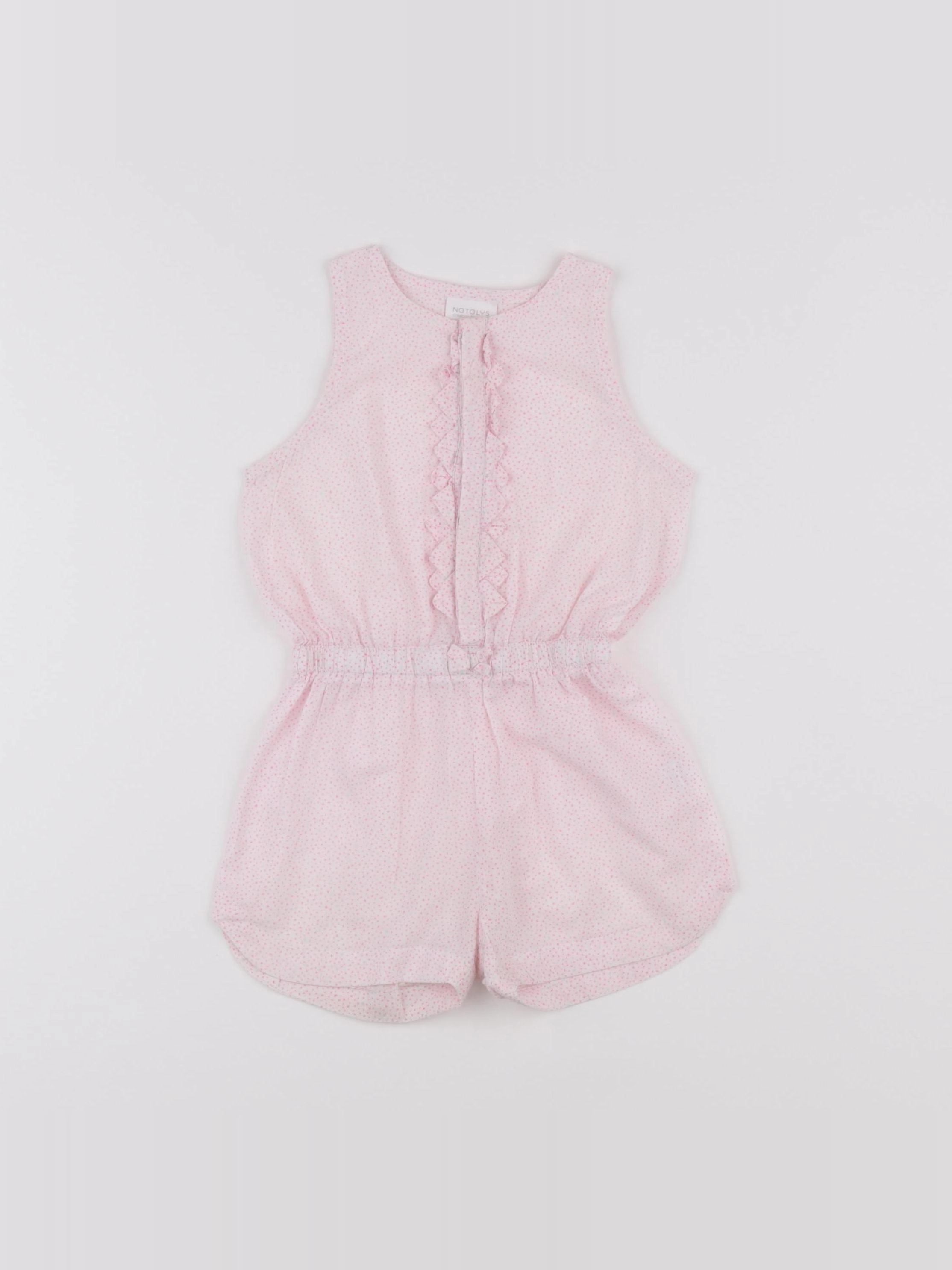 Natalys - combinaison rose - 18 mois
