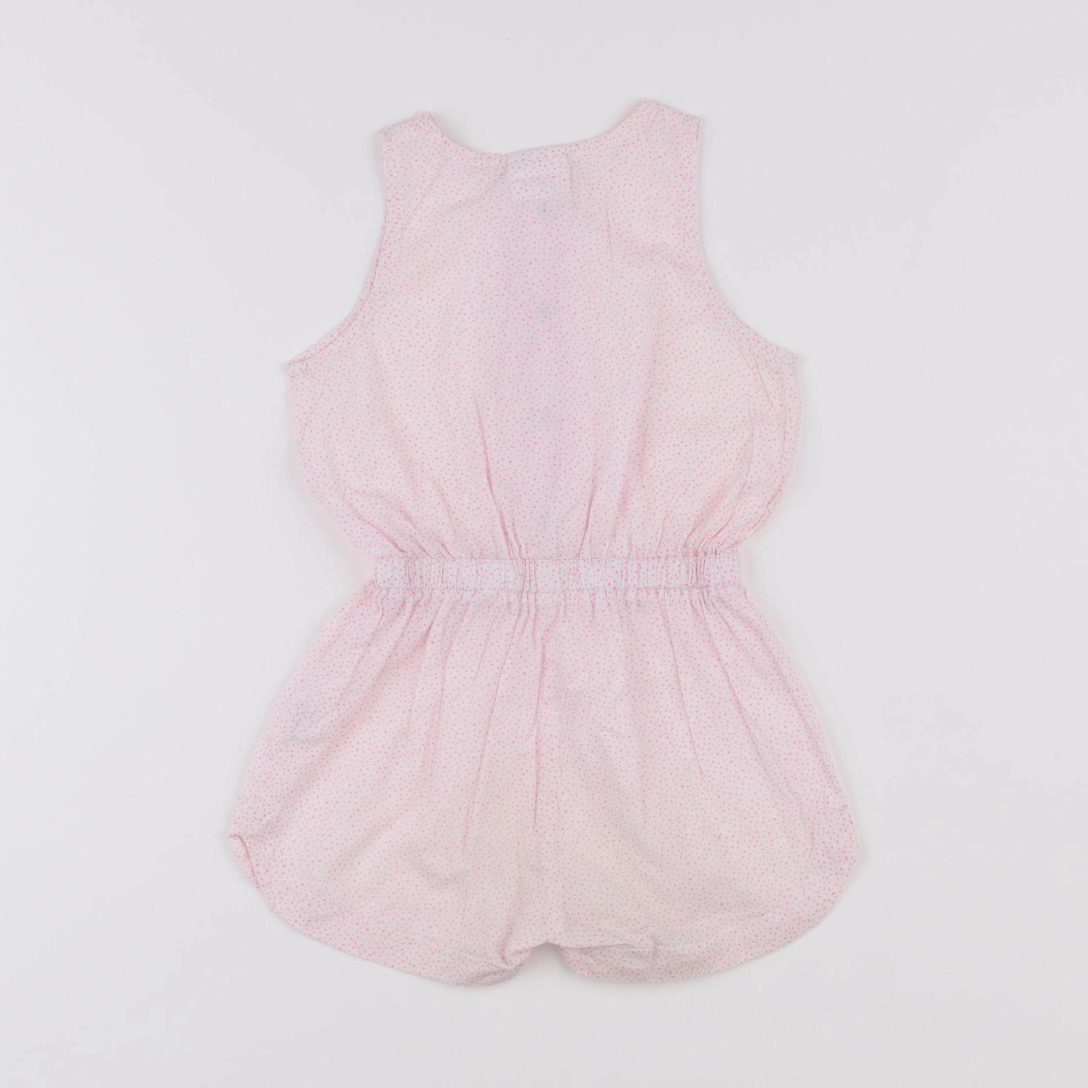 Natalys - combinaison rose - 18 mois