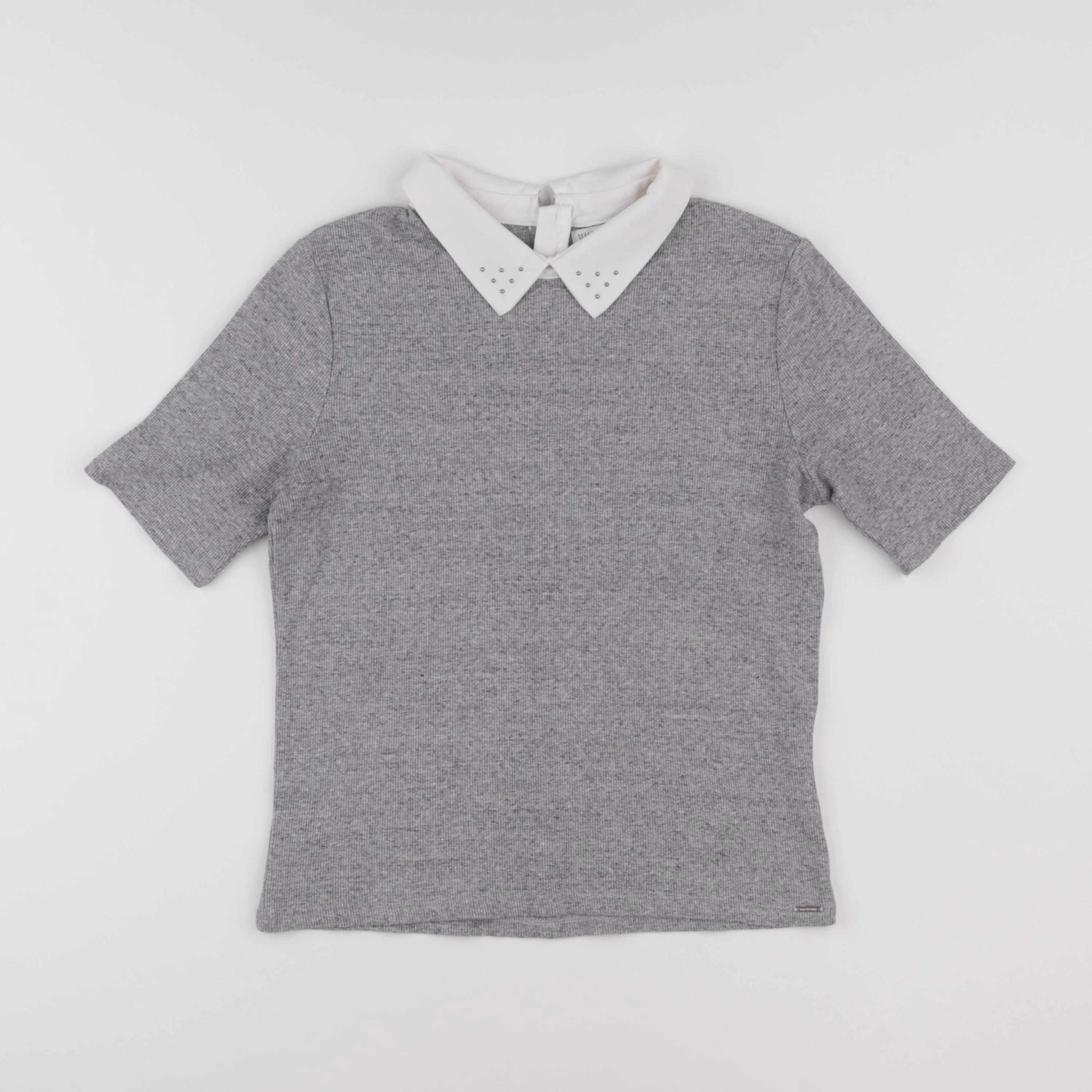 IKKS - tee-shirt gris - 16 ans