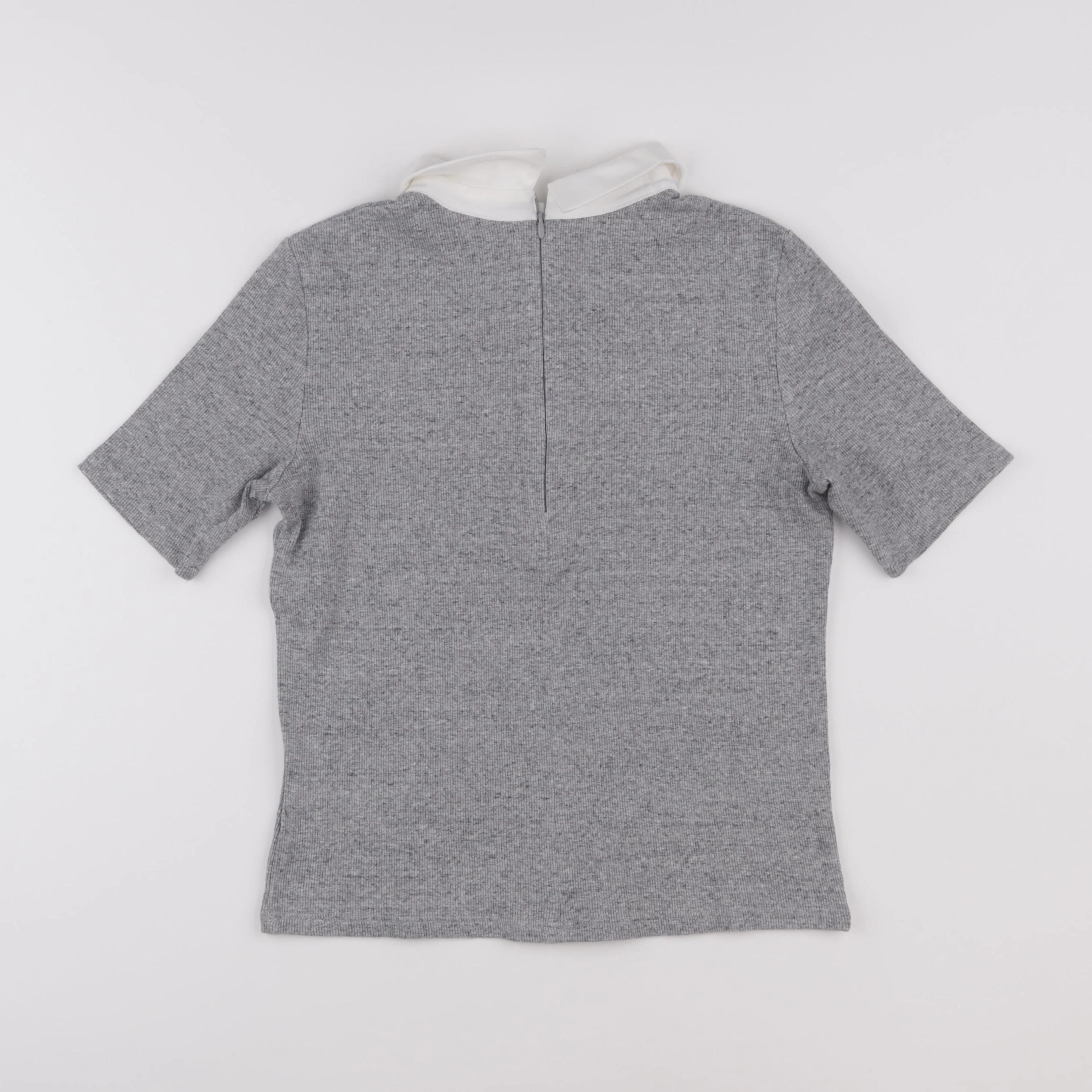 IKKS - tee-shirt gris - 16 ans