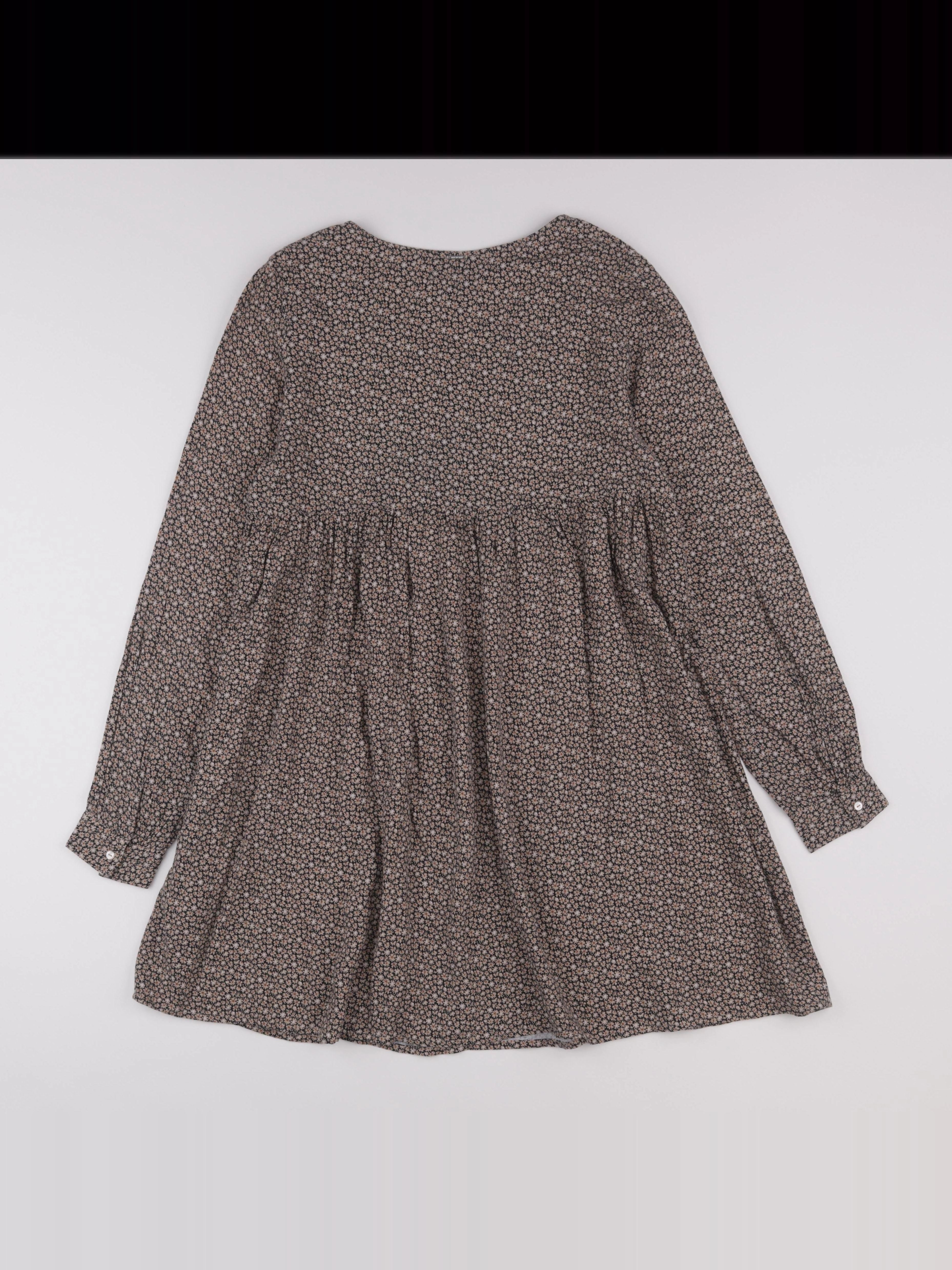 IKKS - robe marron - 16 ans