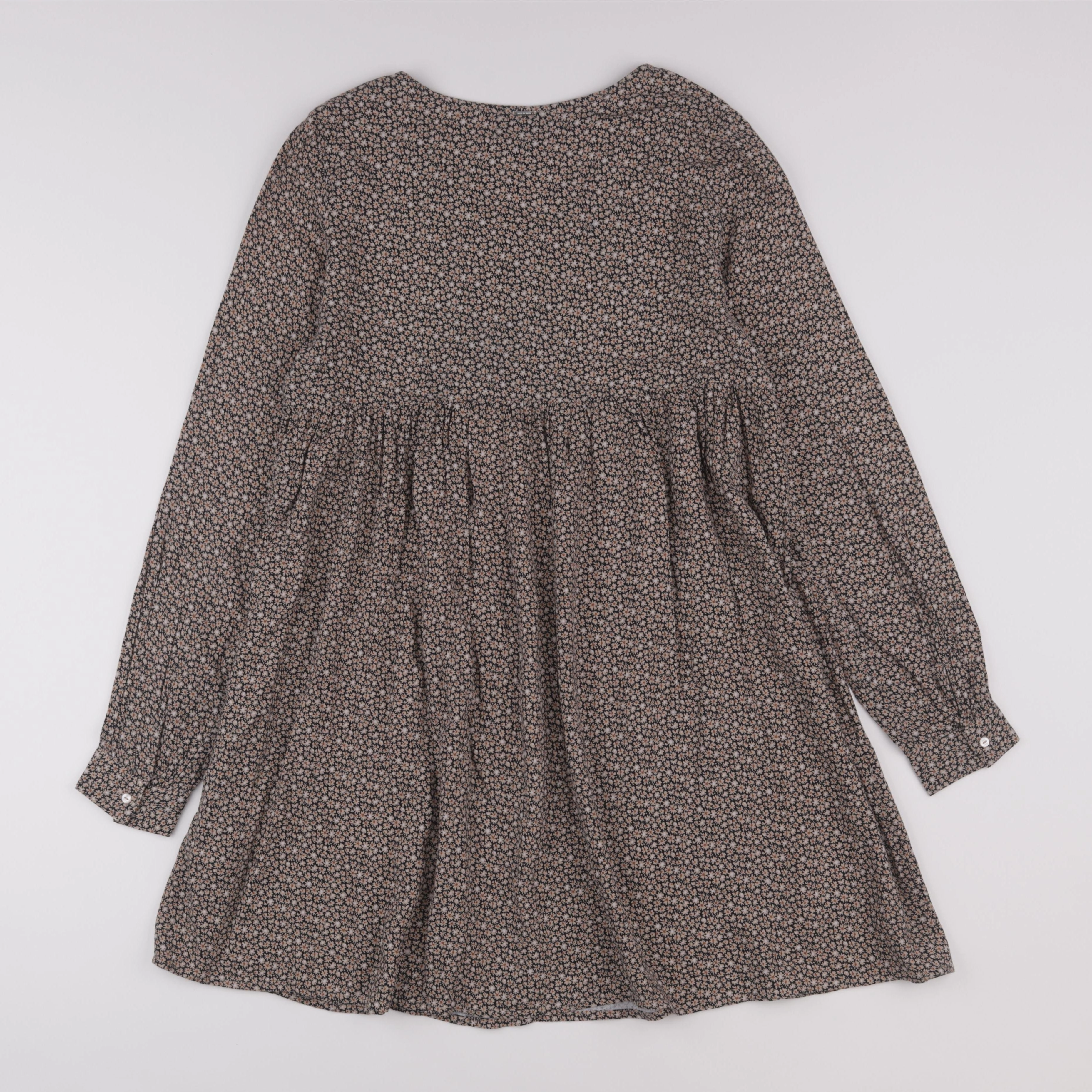 IKKS - robe marron - 16 ans