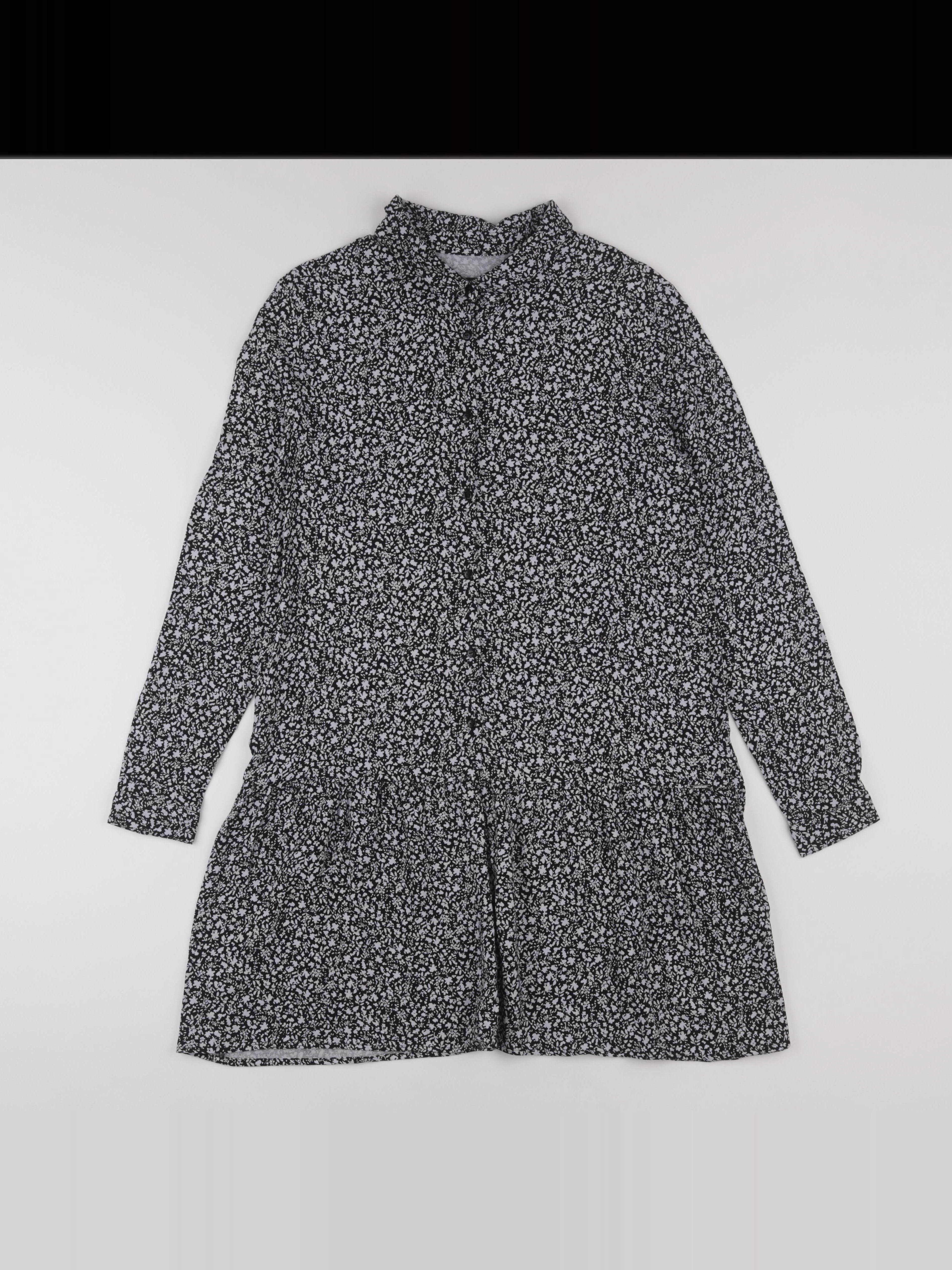 IKKS - robe noir - 16 ans