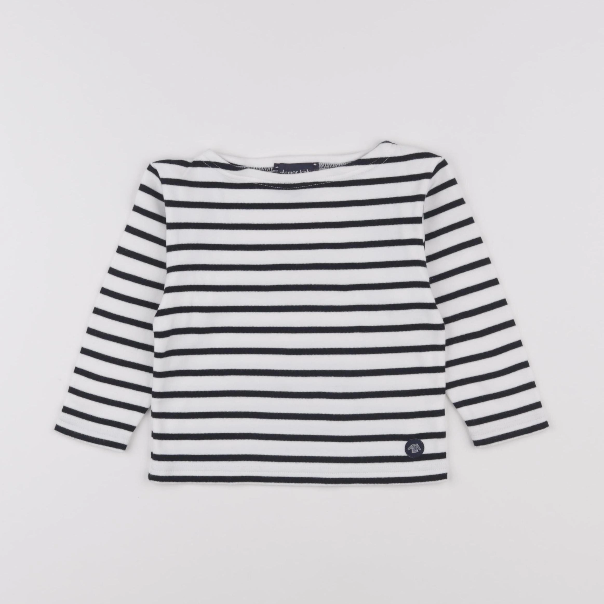 Armor Lux - tee-shirt blanc - 2 ans