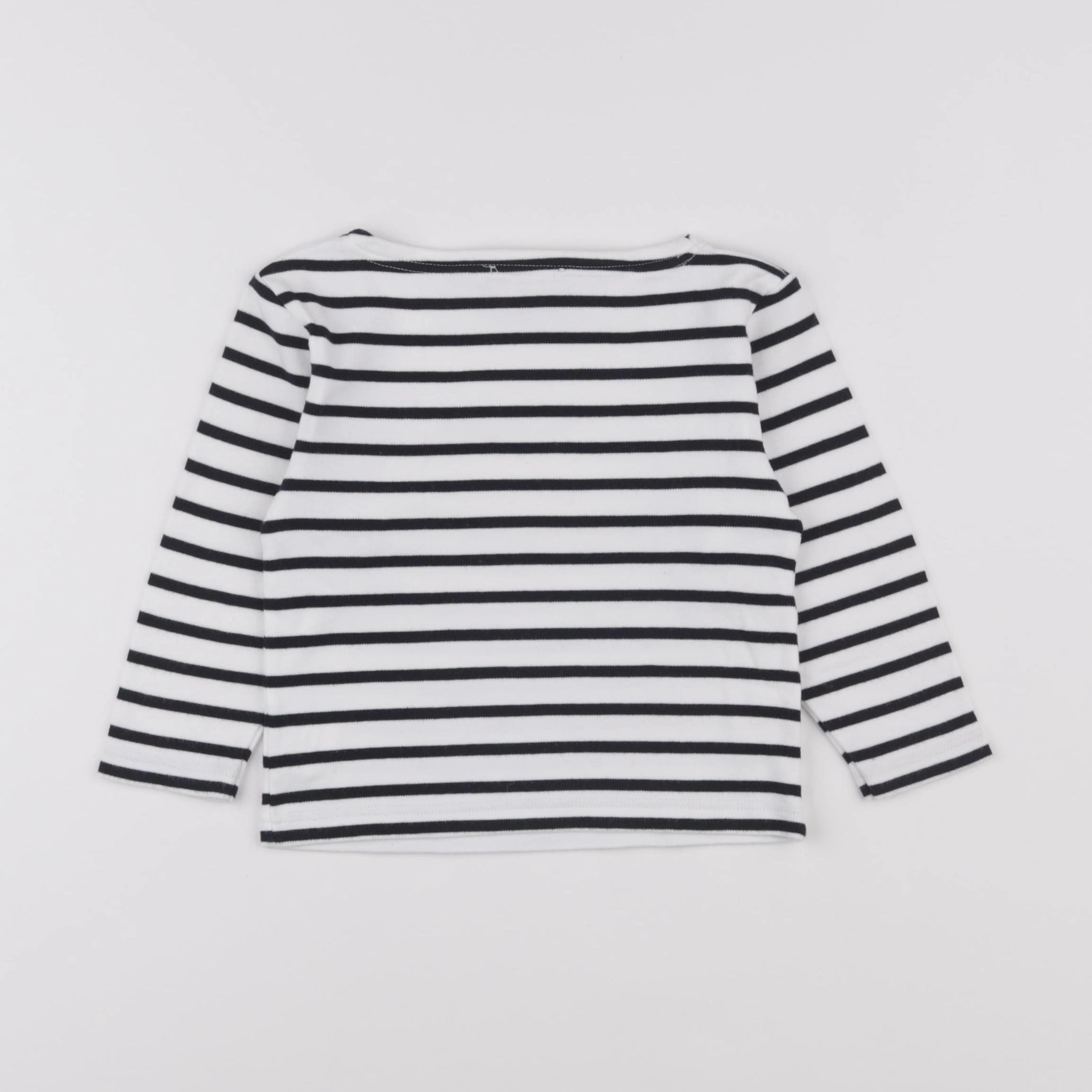 Armor Lux - tee-shirt blanc - 2 ans