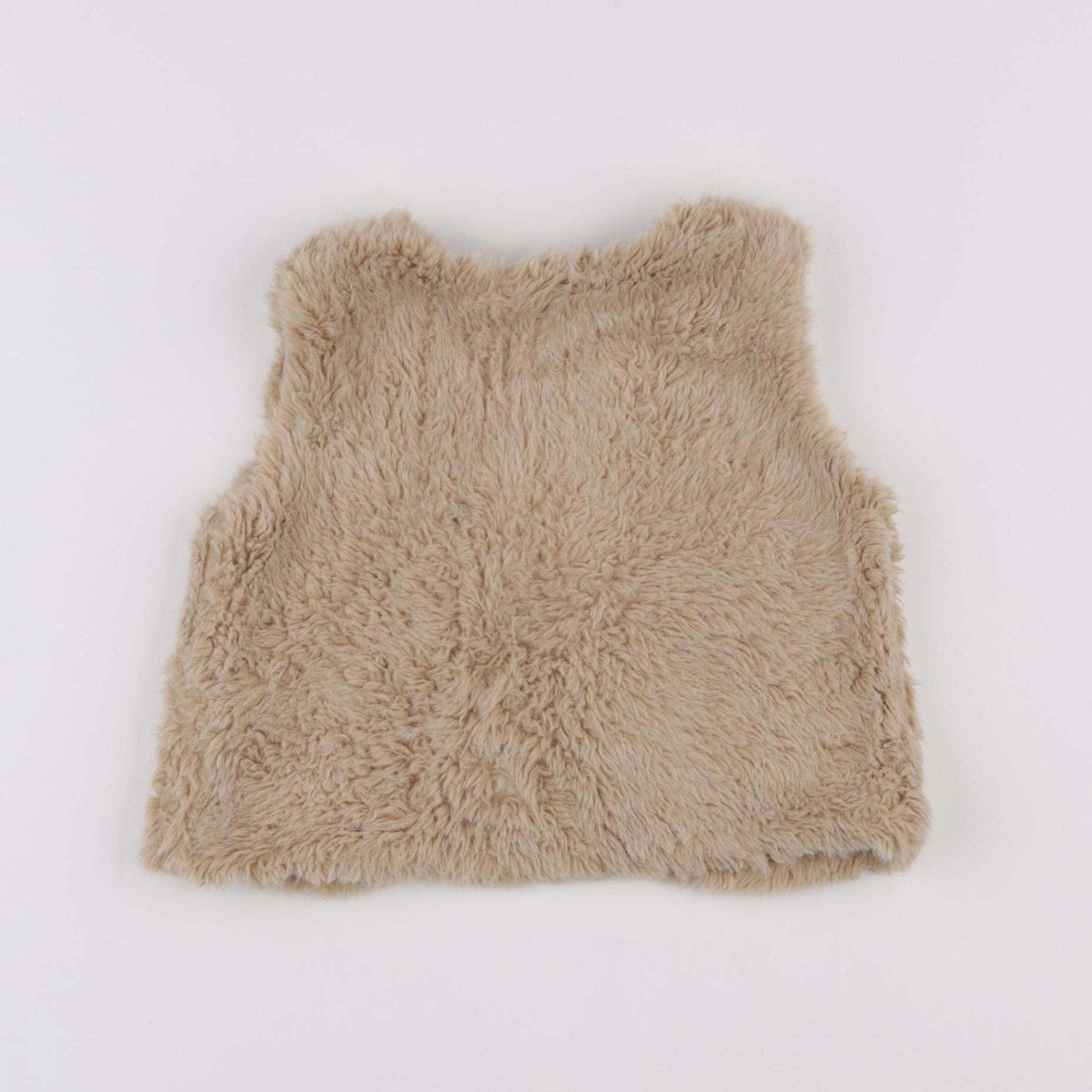 Tape à l'oeil - gilet marron - 12 mois