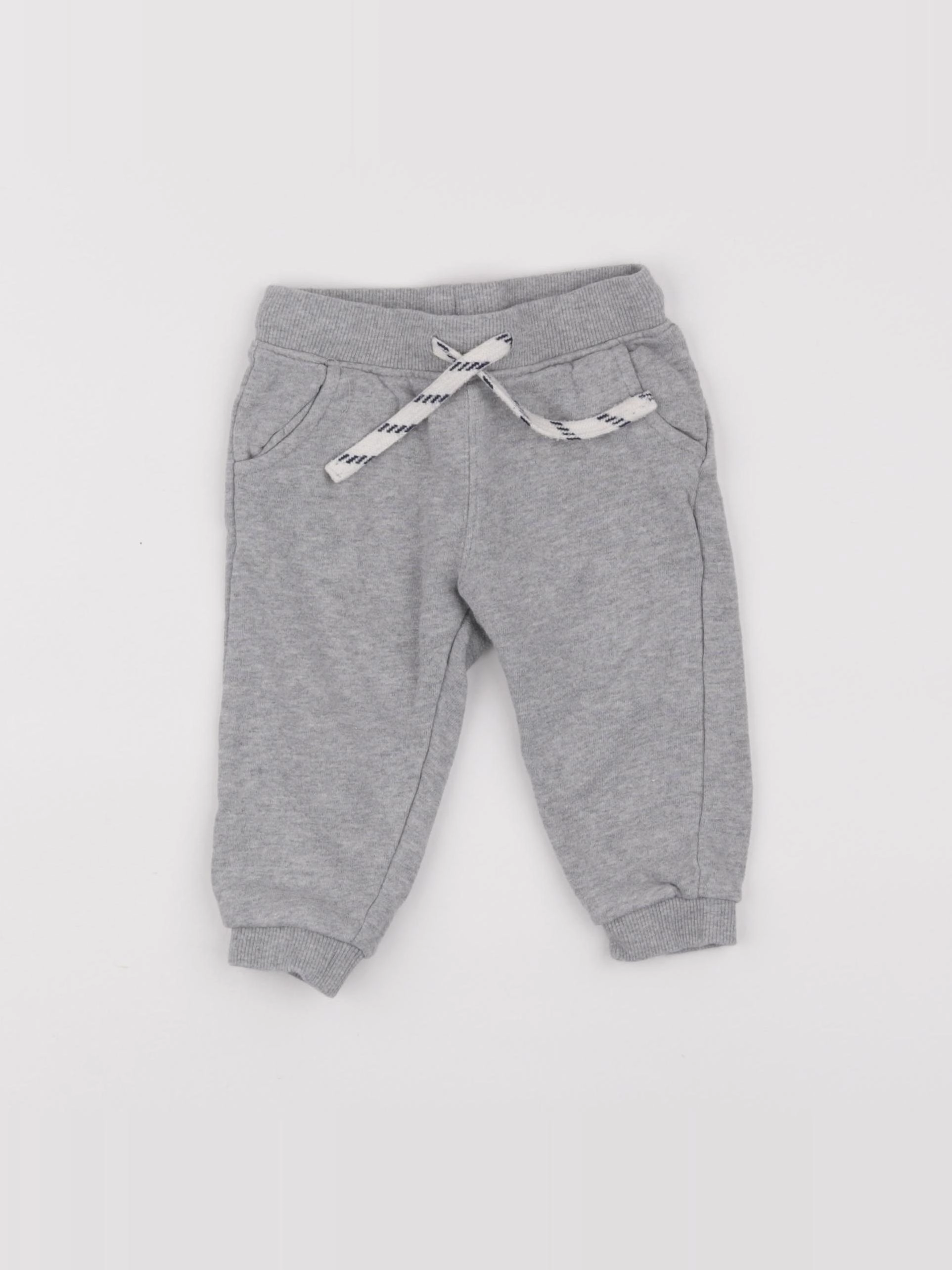 Boutchou - jogging gris - 12 mois