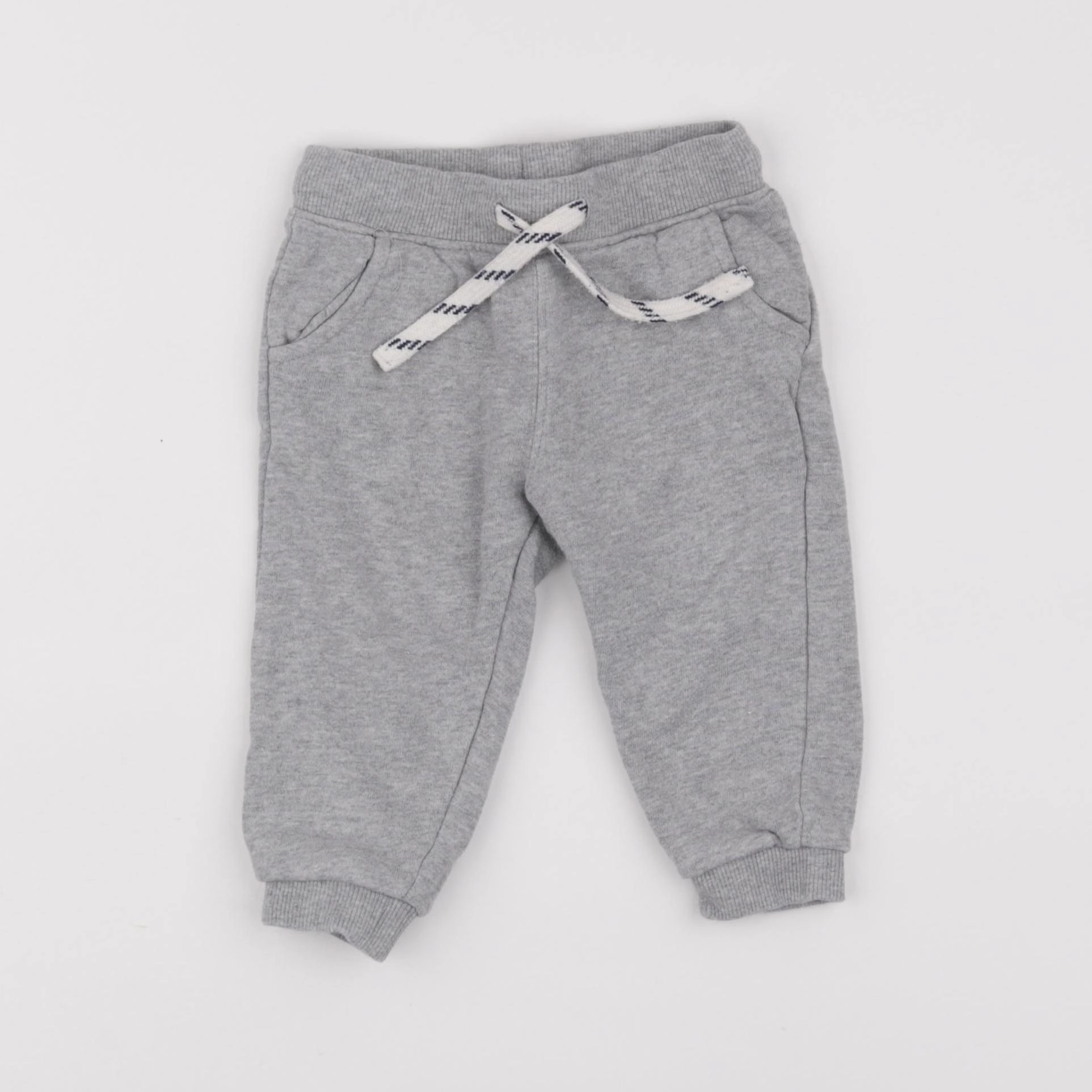 Boutchou - jogging gris - 12 mois