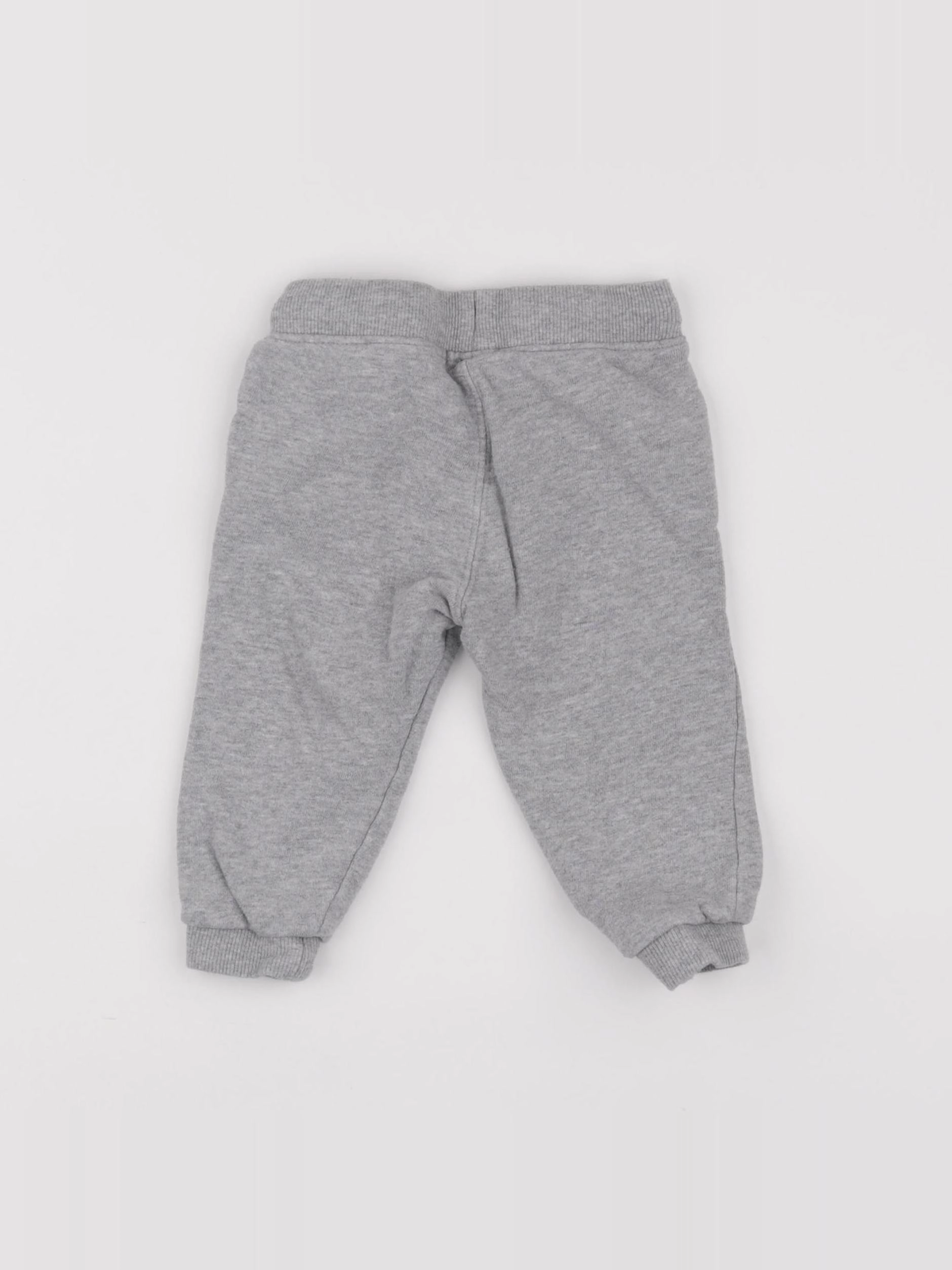 Boutchou - jogging gris - 12 mois