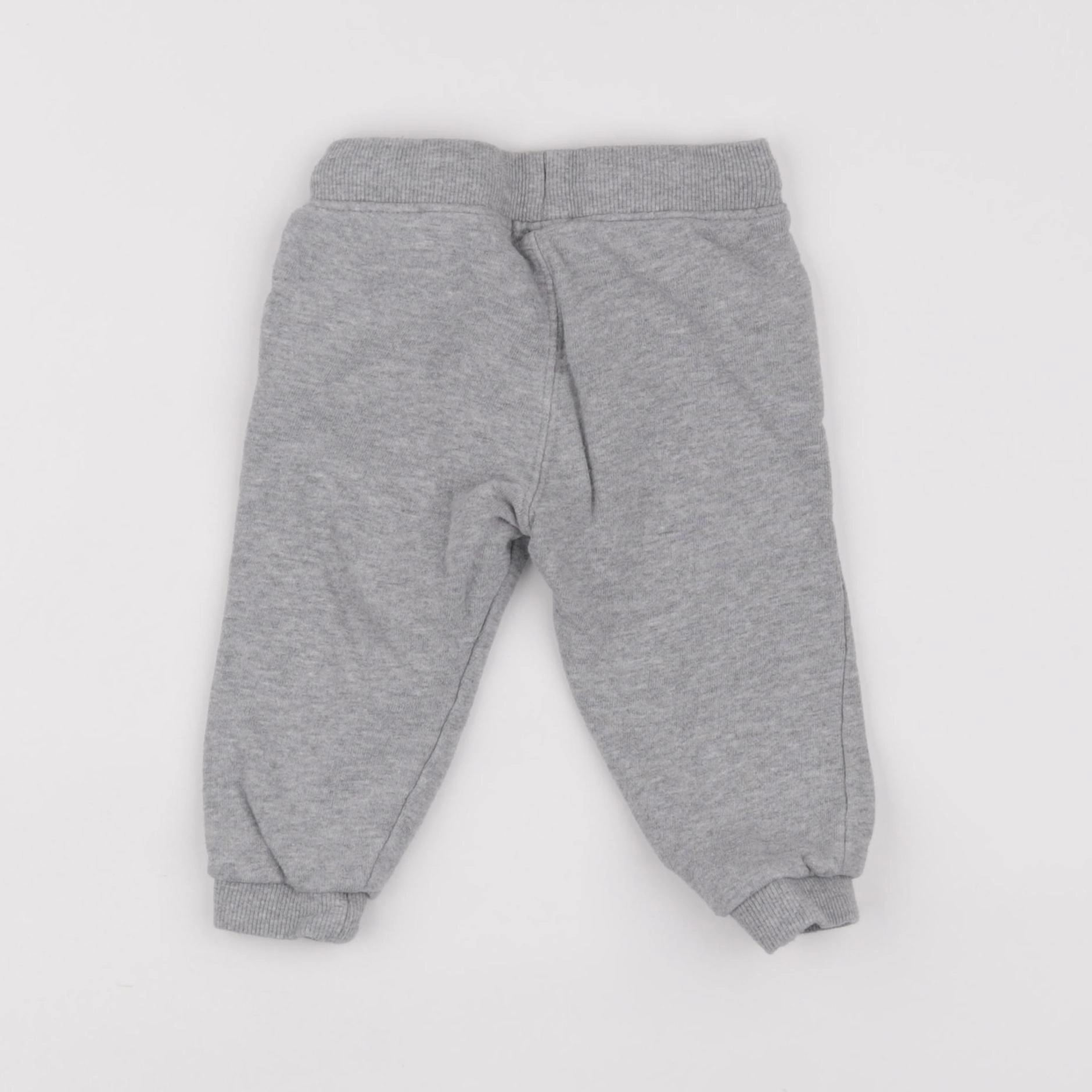 Boutchou - jogging gris - 12 mois