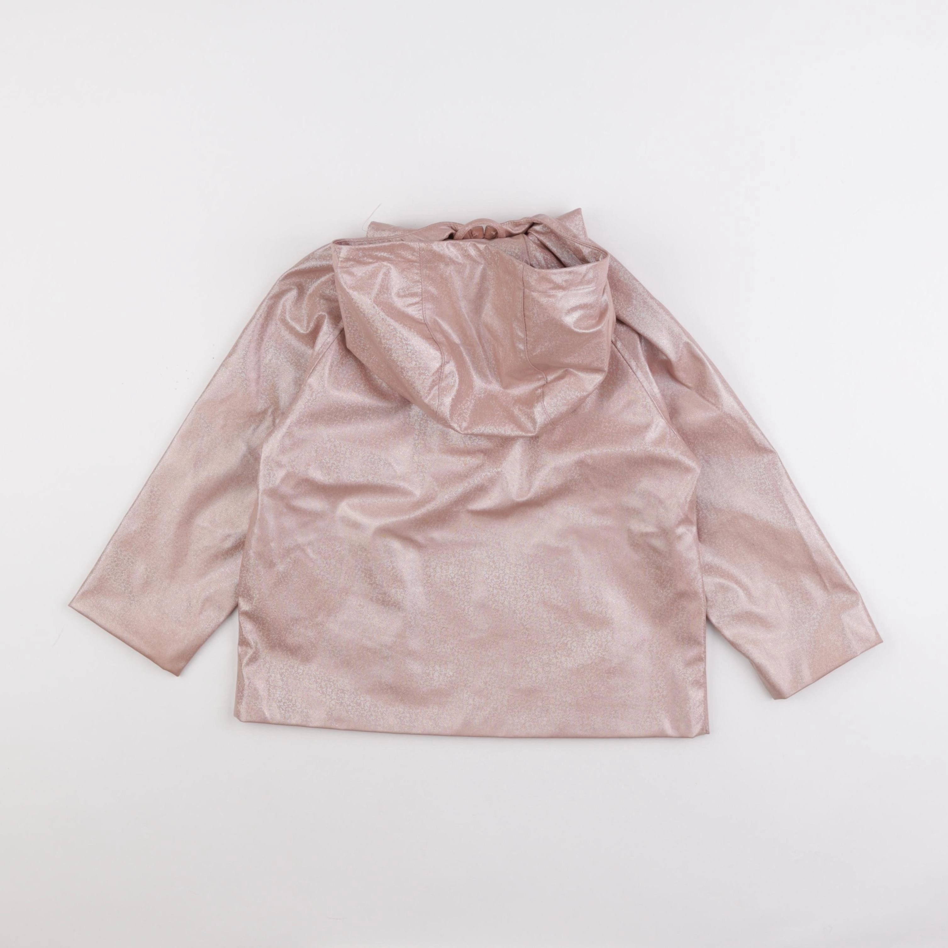 Zara - parka rose - 5 ans