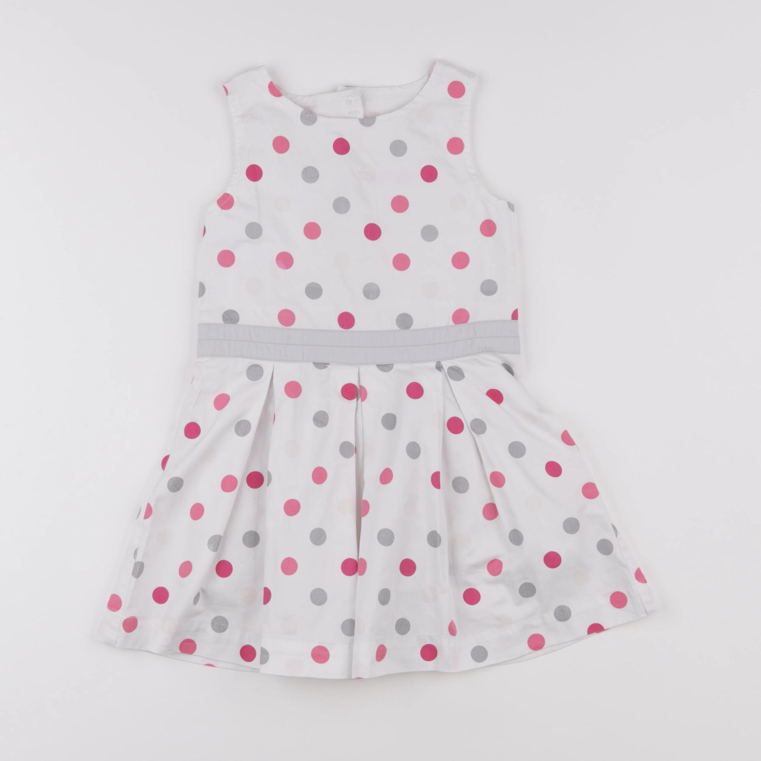 Vertbaudet - robe blanc - 4 ans