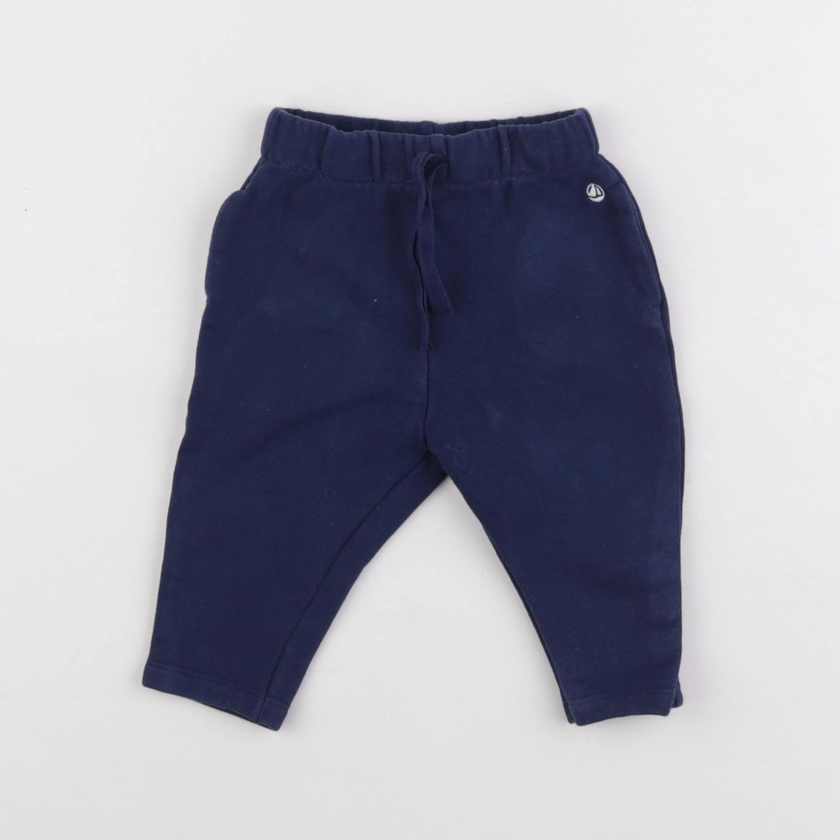 Petit Bateau - jogging bleu - 6 mois