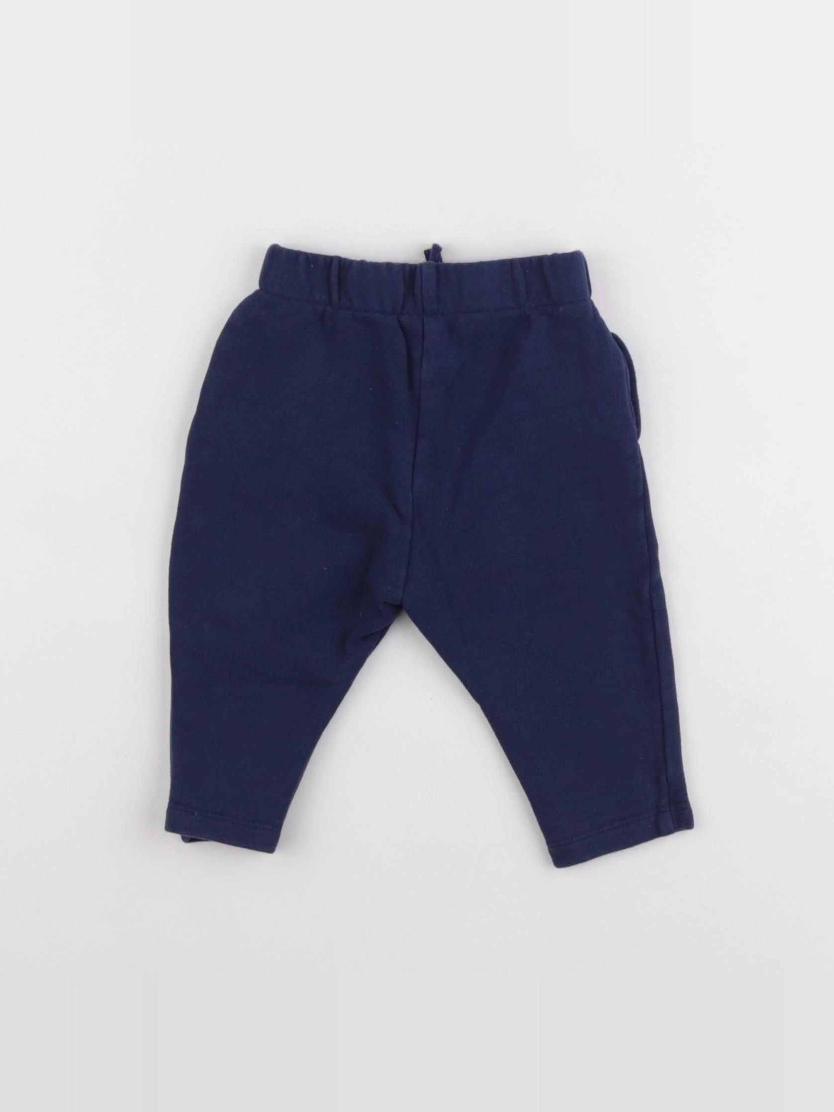 Petit Bateau - jogging bleu - 6 mois